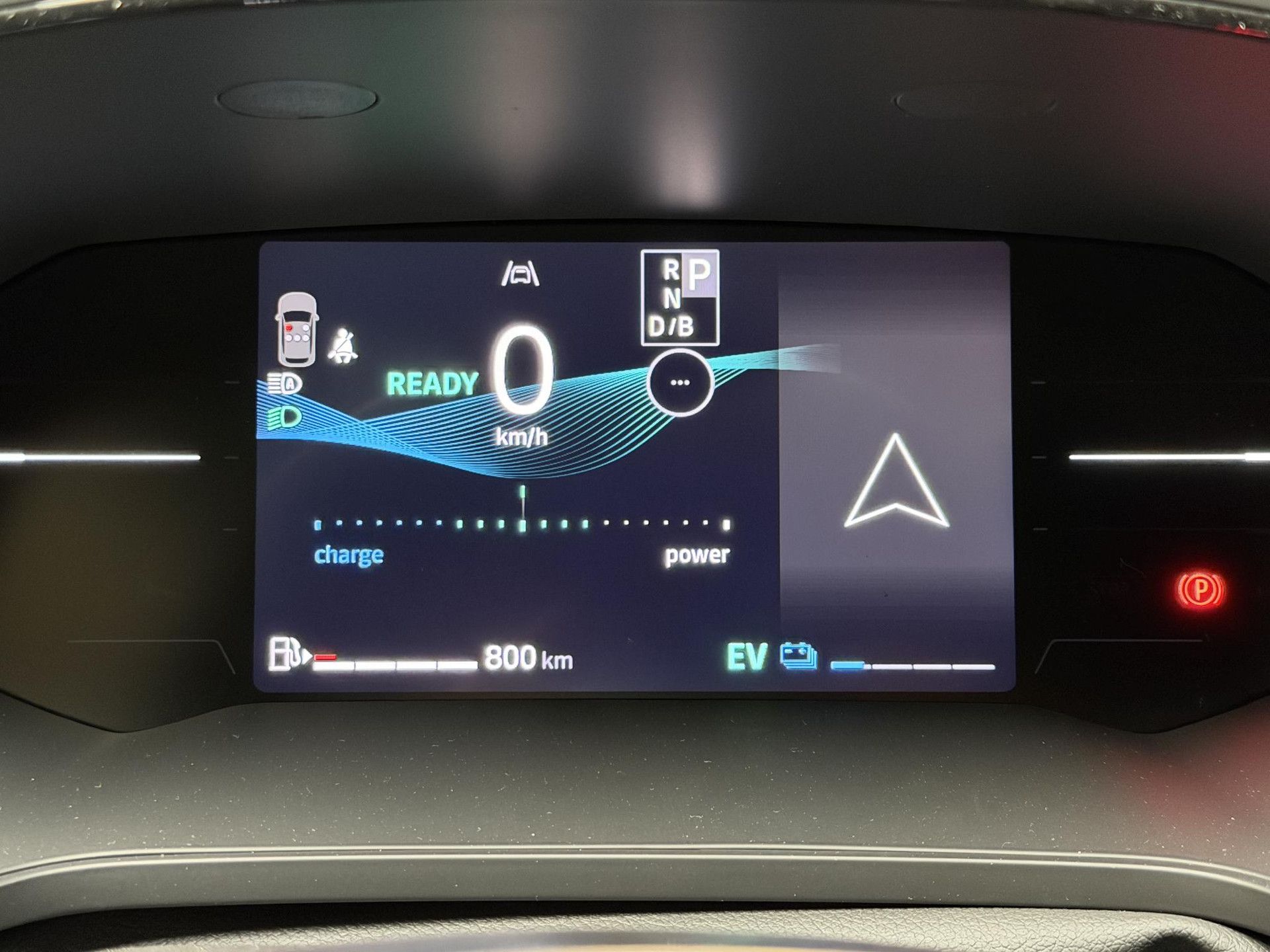 Mitsubishi ASX met kenteken KNV-31-R – dashboard