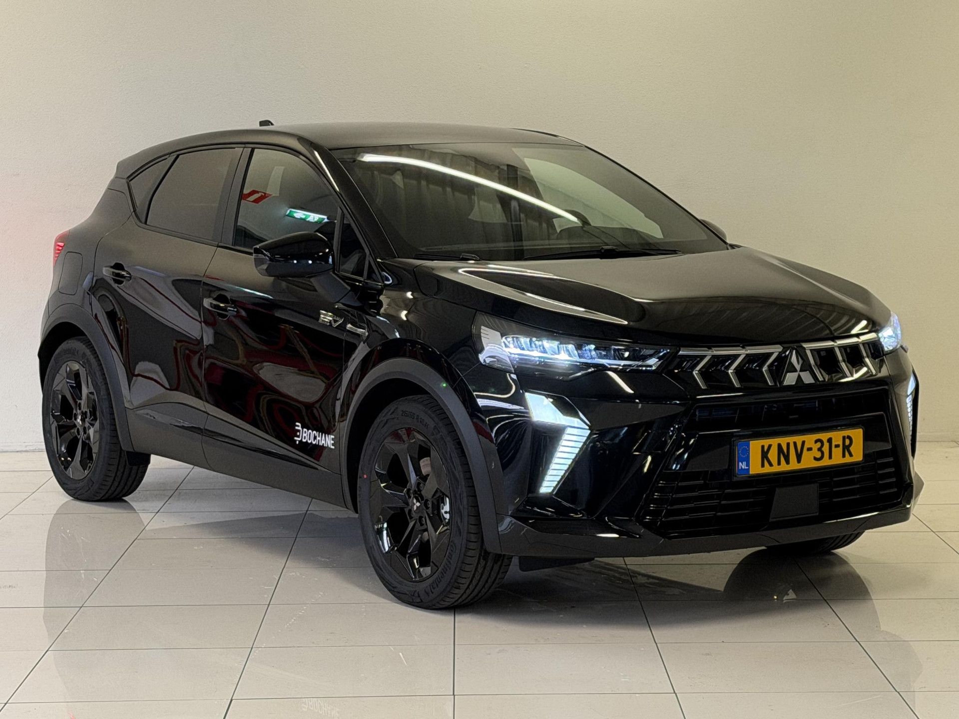Mitsubishi ASX met kenteken KNV-31-R – detailfoto