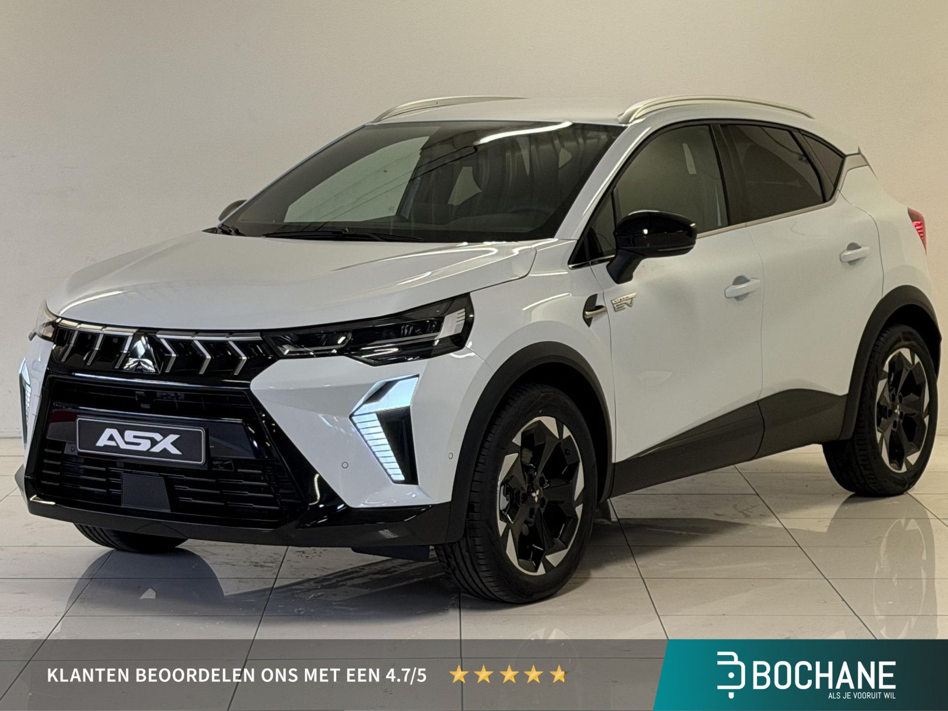 Mitsubishi ASX met kenteken KNV-32-R – vooraanzicht