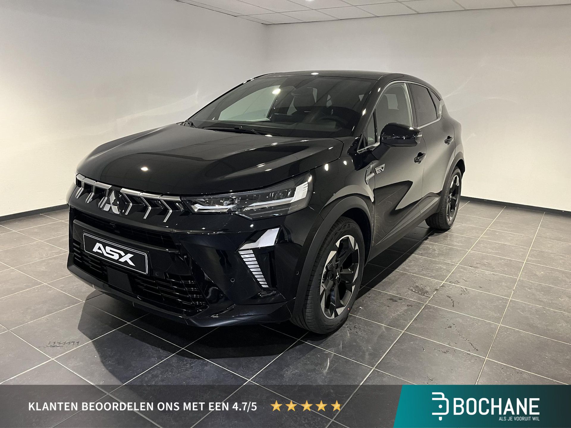 Mitsubishi ASX met kenteken KNV-36-R – vooraanzicht