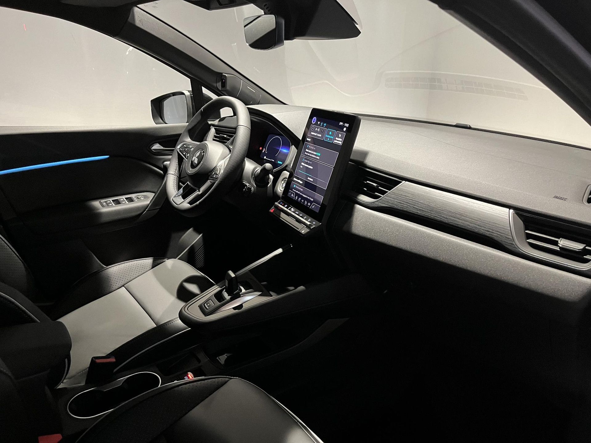 Mitsubishi ASX met kenteken KNV-36-R – interieur
