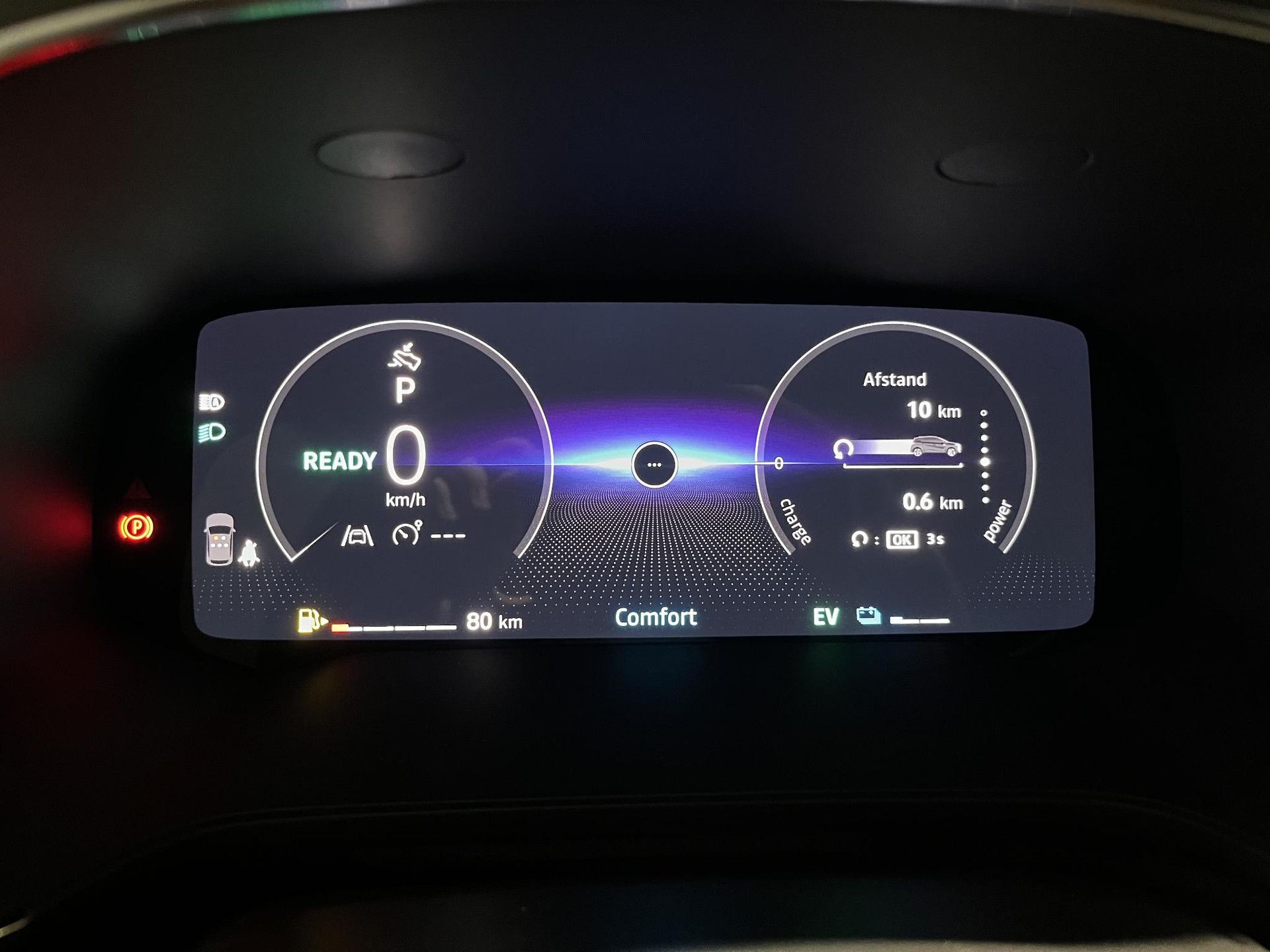 Mitsubishi ASX met kenteken KNV-36-R – dashboard