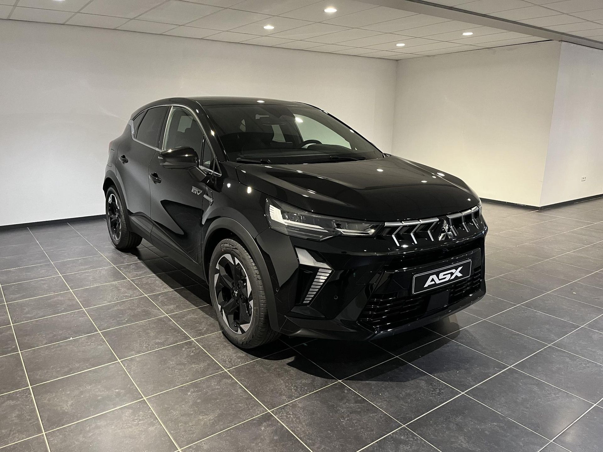 Mitsubishi ASX met kenteken KNV-36-R – detailfoto