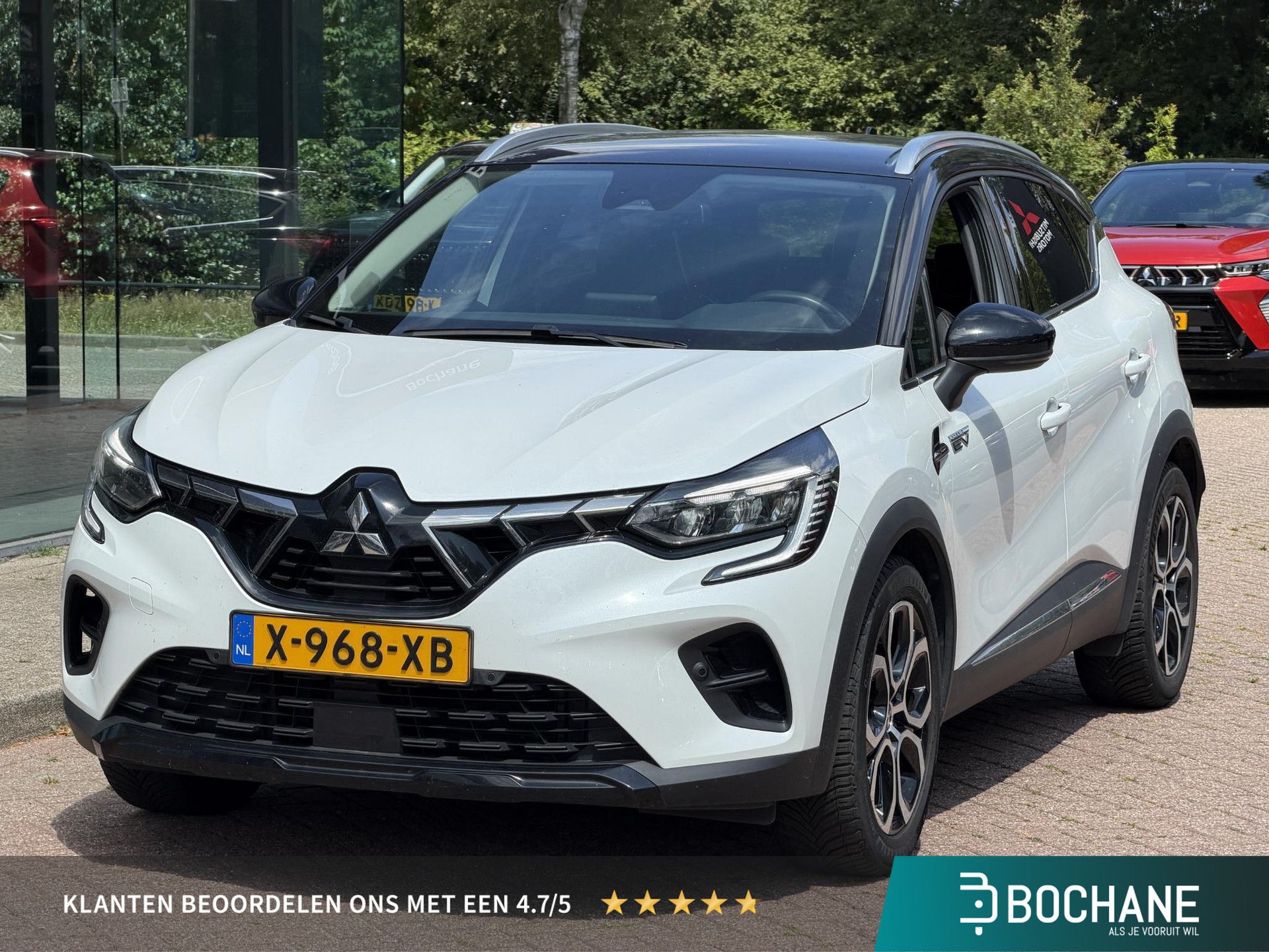 Mitsubishi ASX met kenteken X-968-XB – vooraanzicht