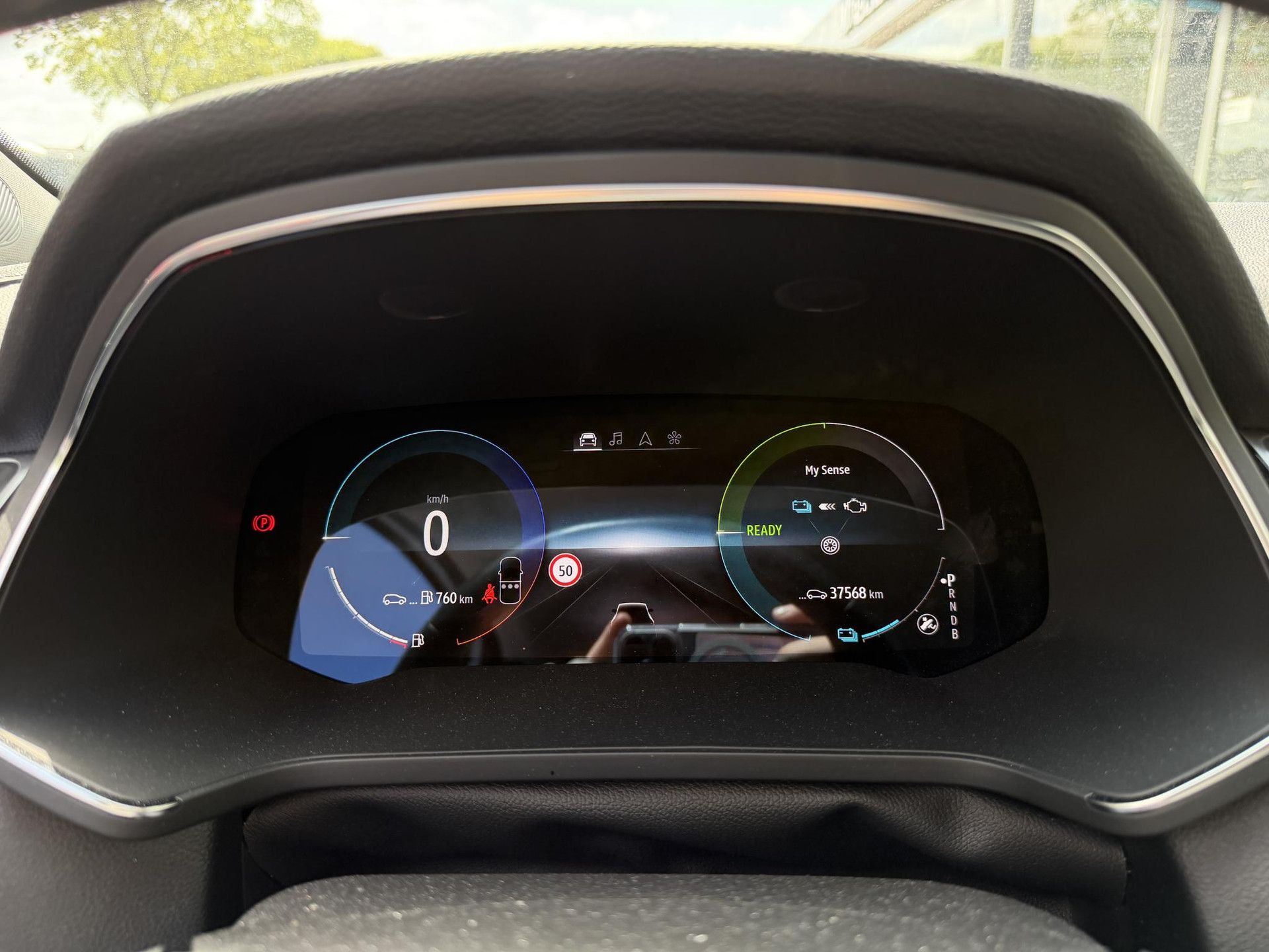 Mitsubishi ASX met kenteken X-968-XB – detailfoto