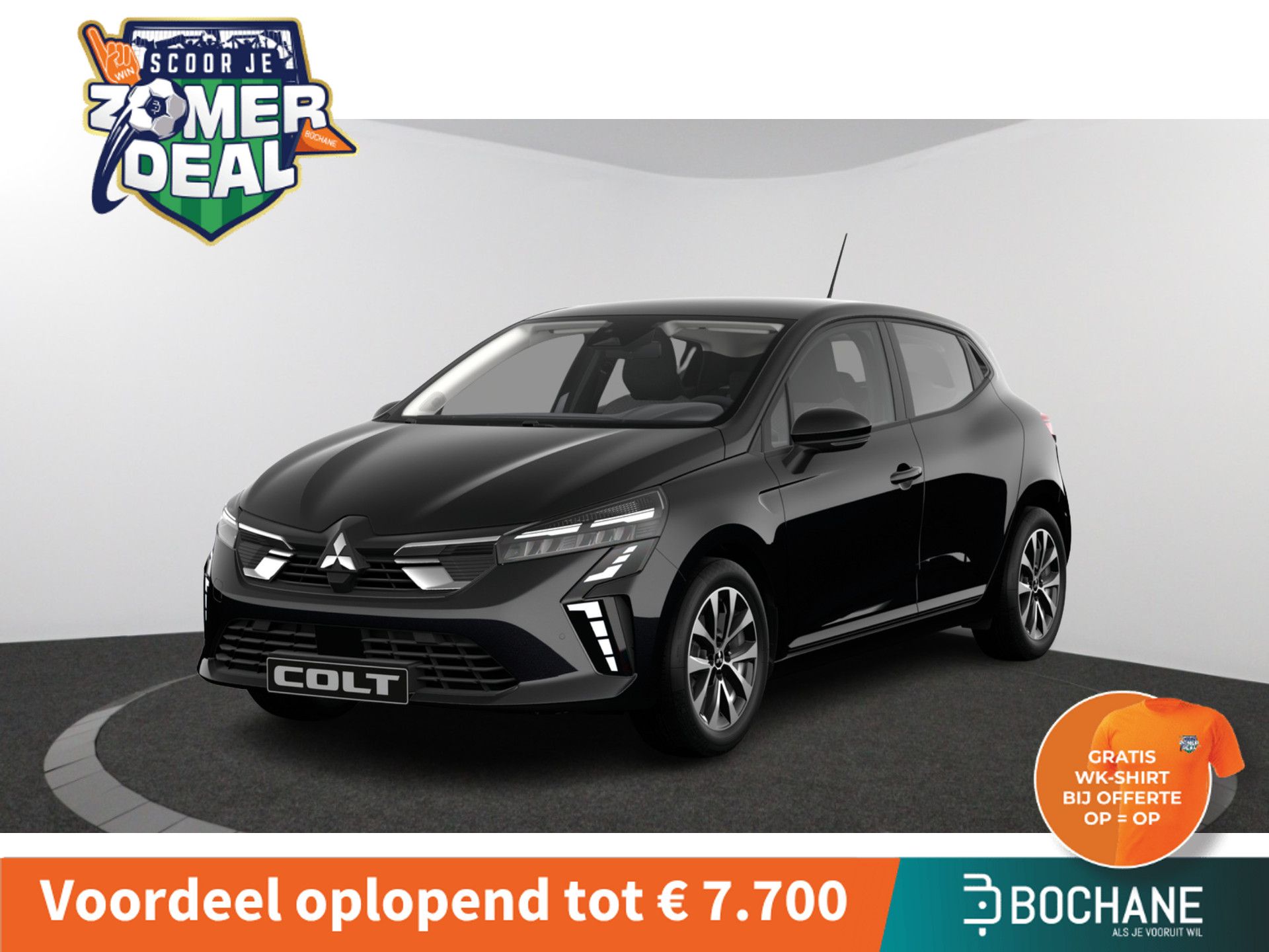 Mitsubishi Colt – vooraanzicht