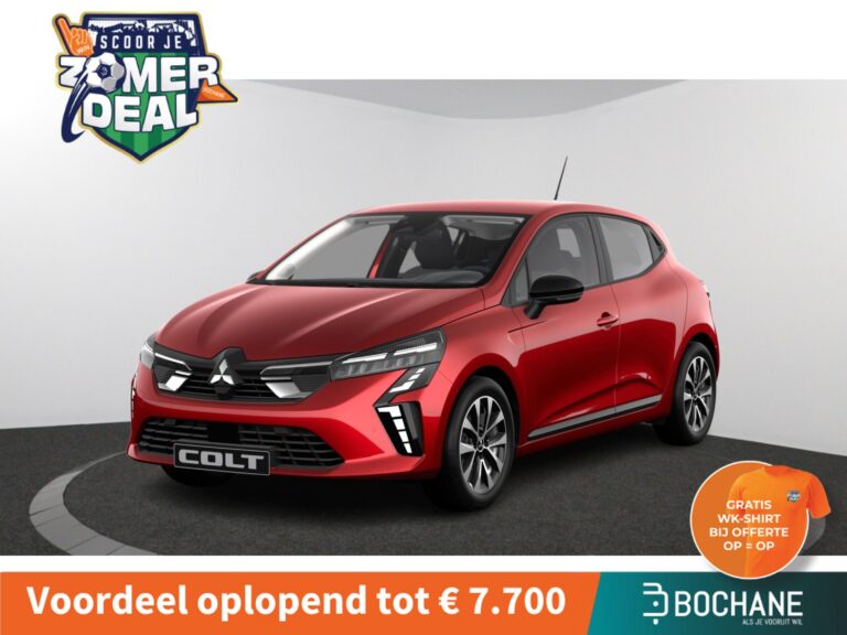 Mitsubishi Colt - financial lease