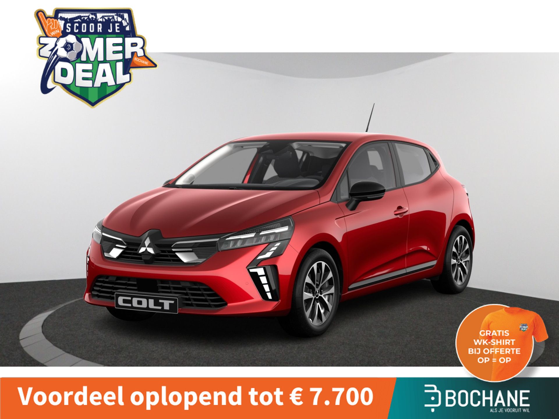 Mitsubishi Colt – vooraanzicht