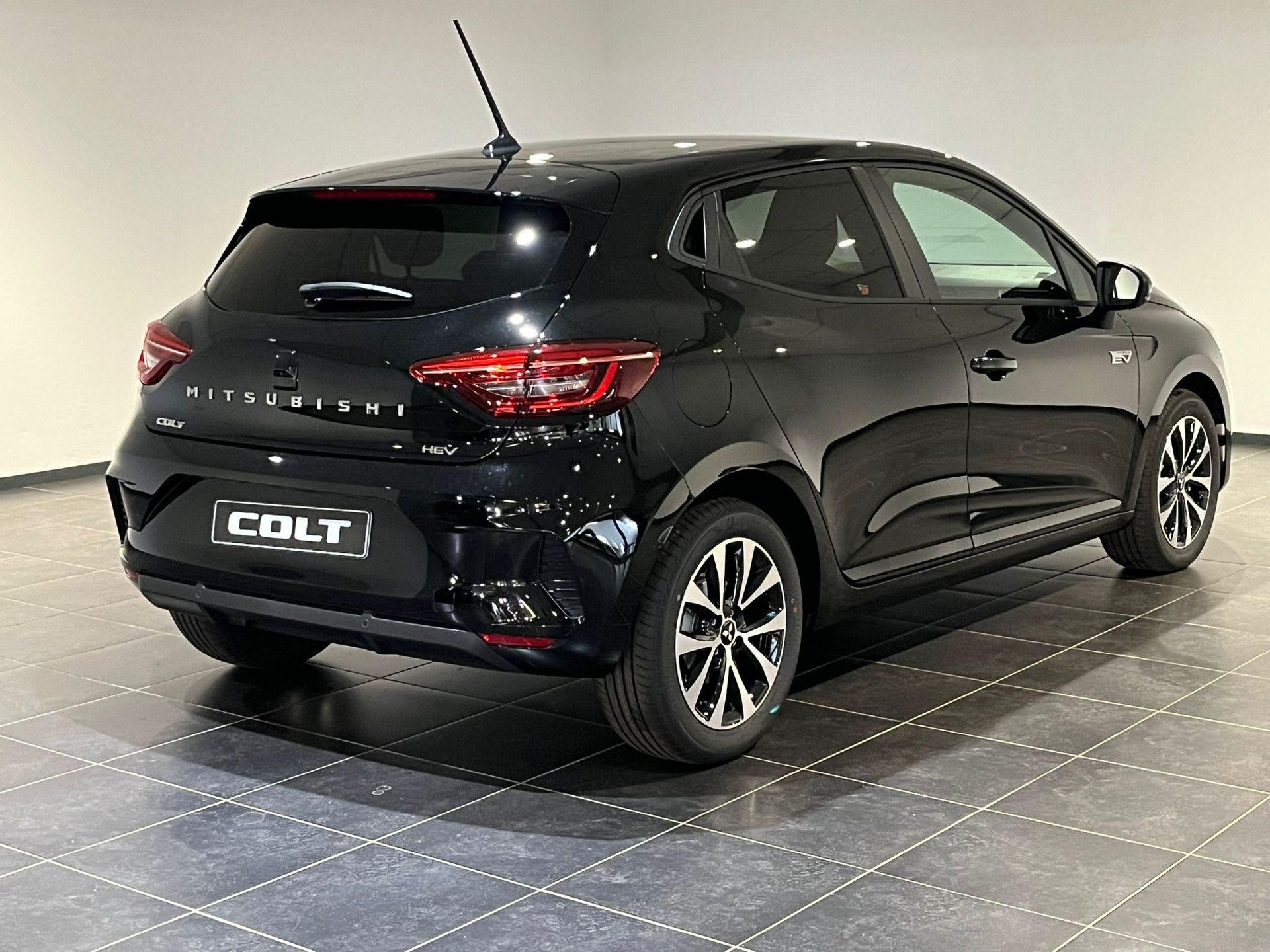 Mitsubishi Colt – achteraanzicht