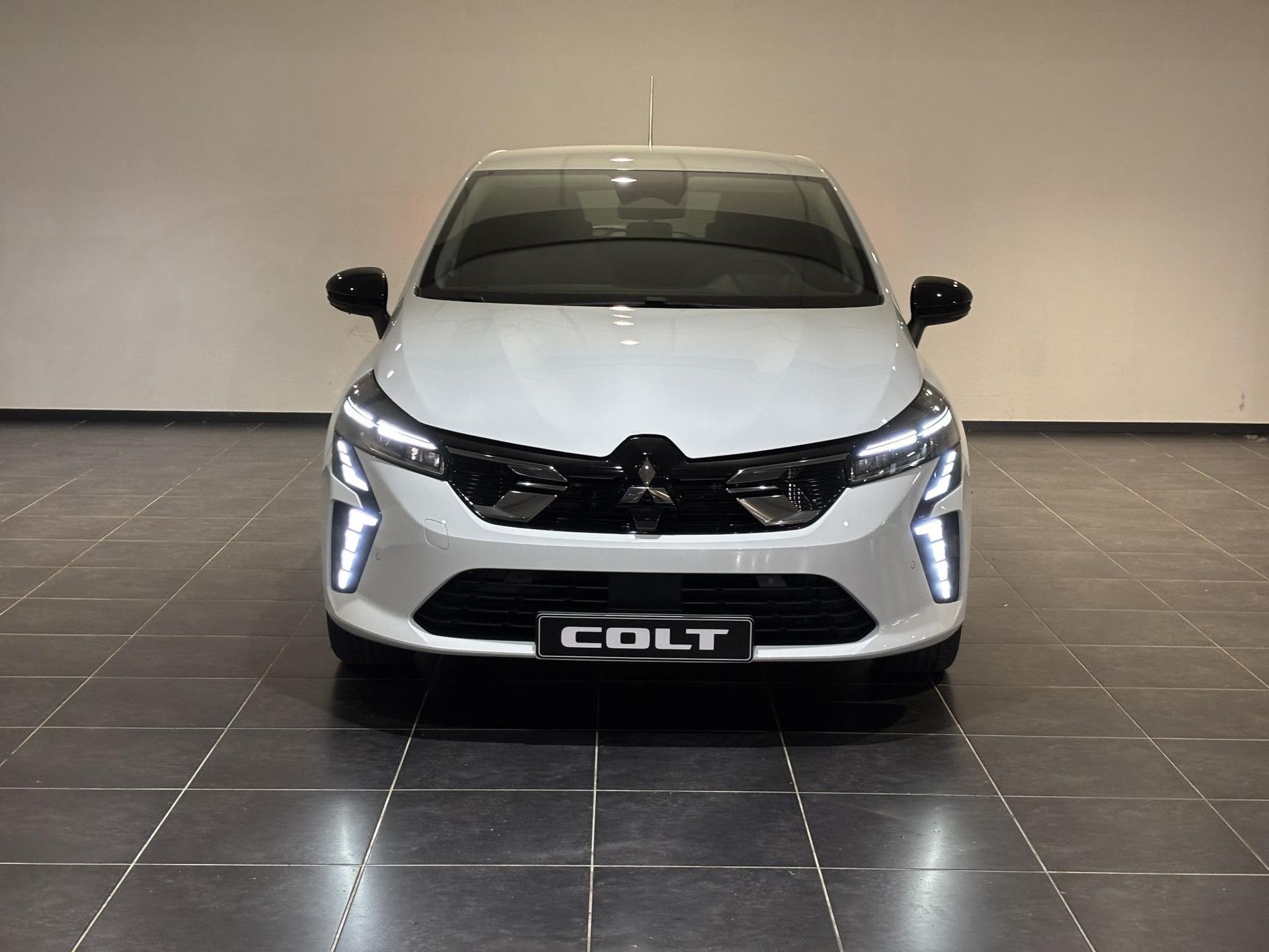 Mitsubishi Colt – achteraanzicht