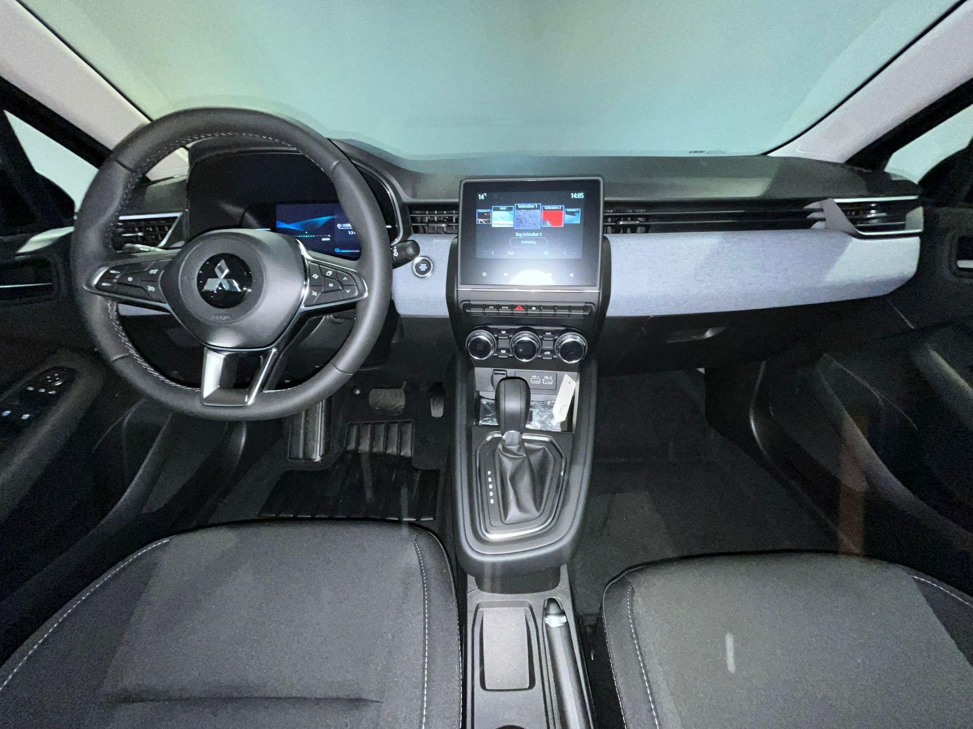 Mitsubishi Colt – interieur