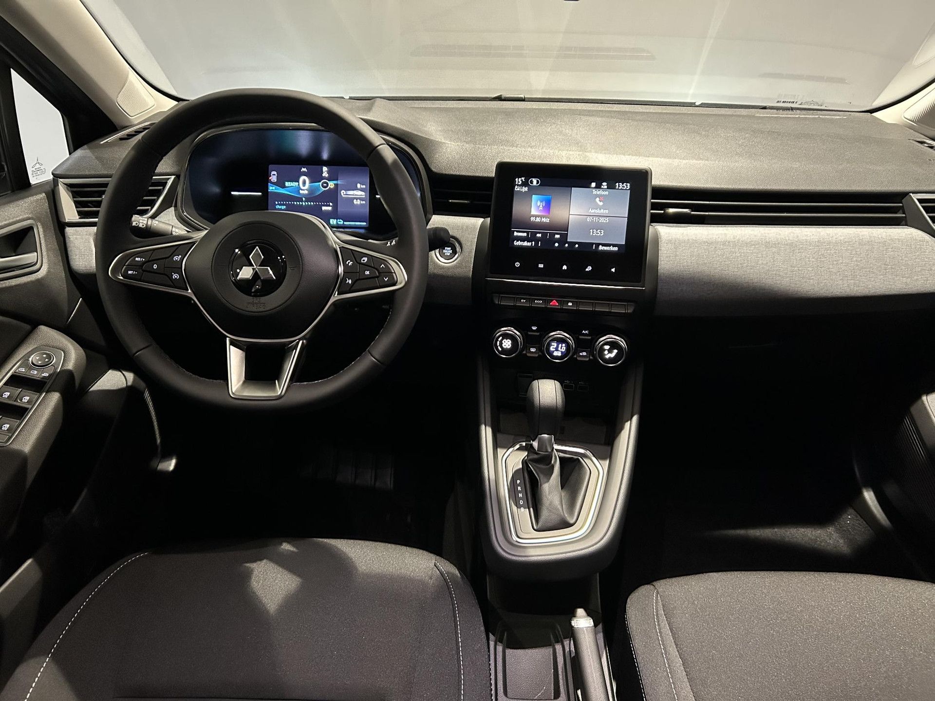 Mitsubishi Colt – interieur