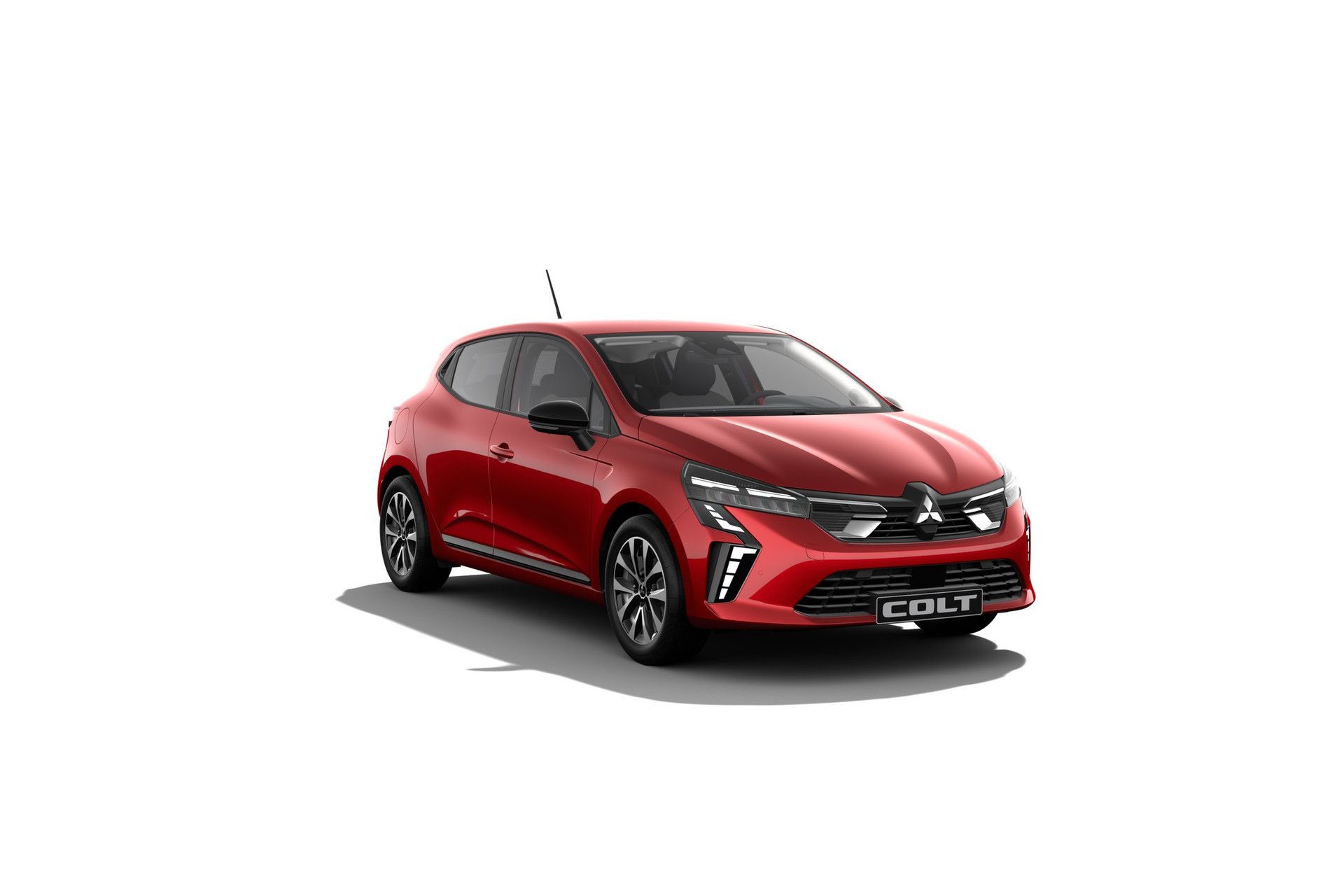 Mitsubishi Colt – interieur