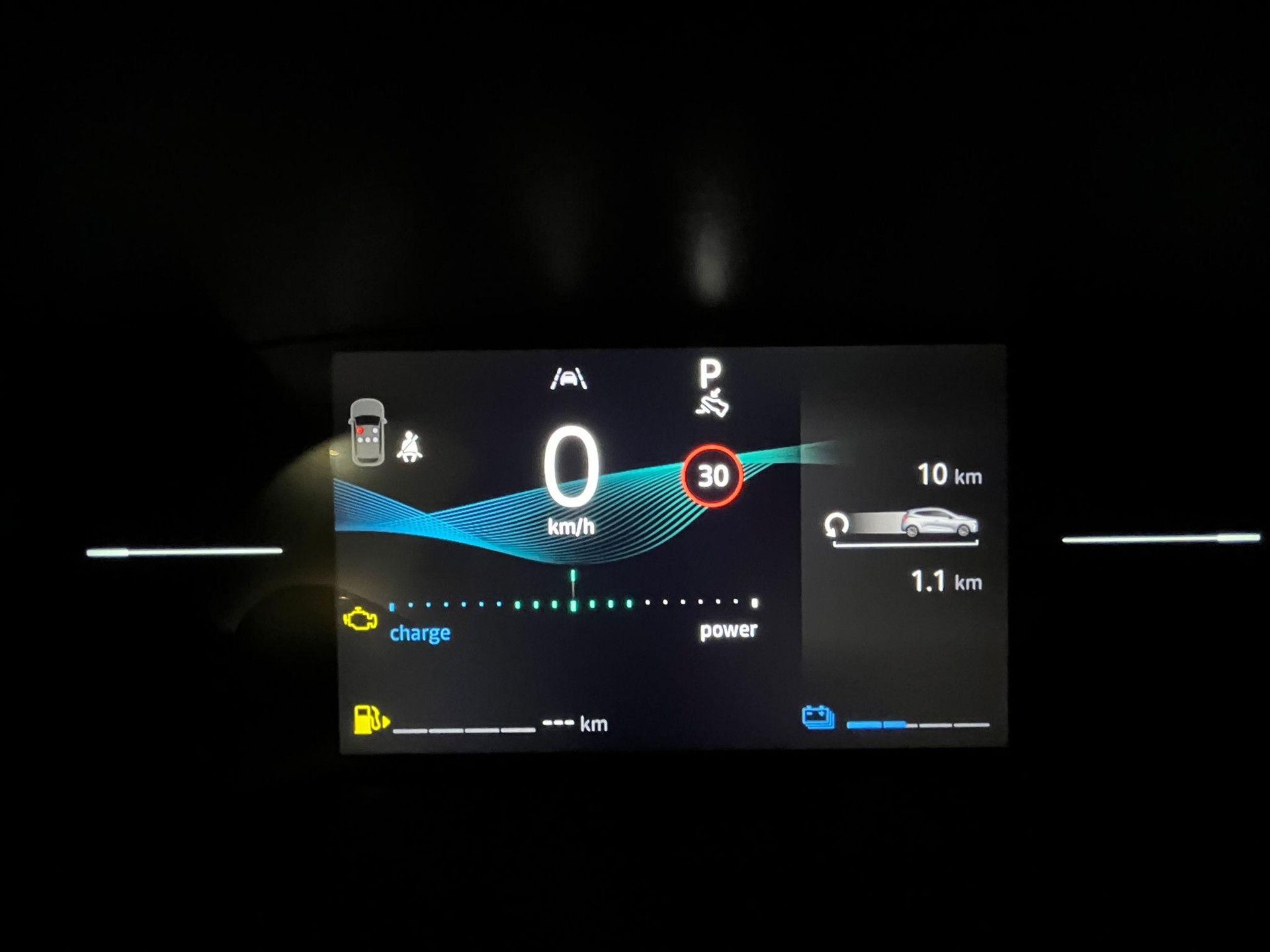 Mitsubishi Colt – dashboard