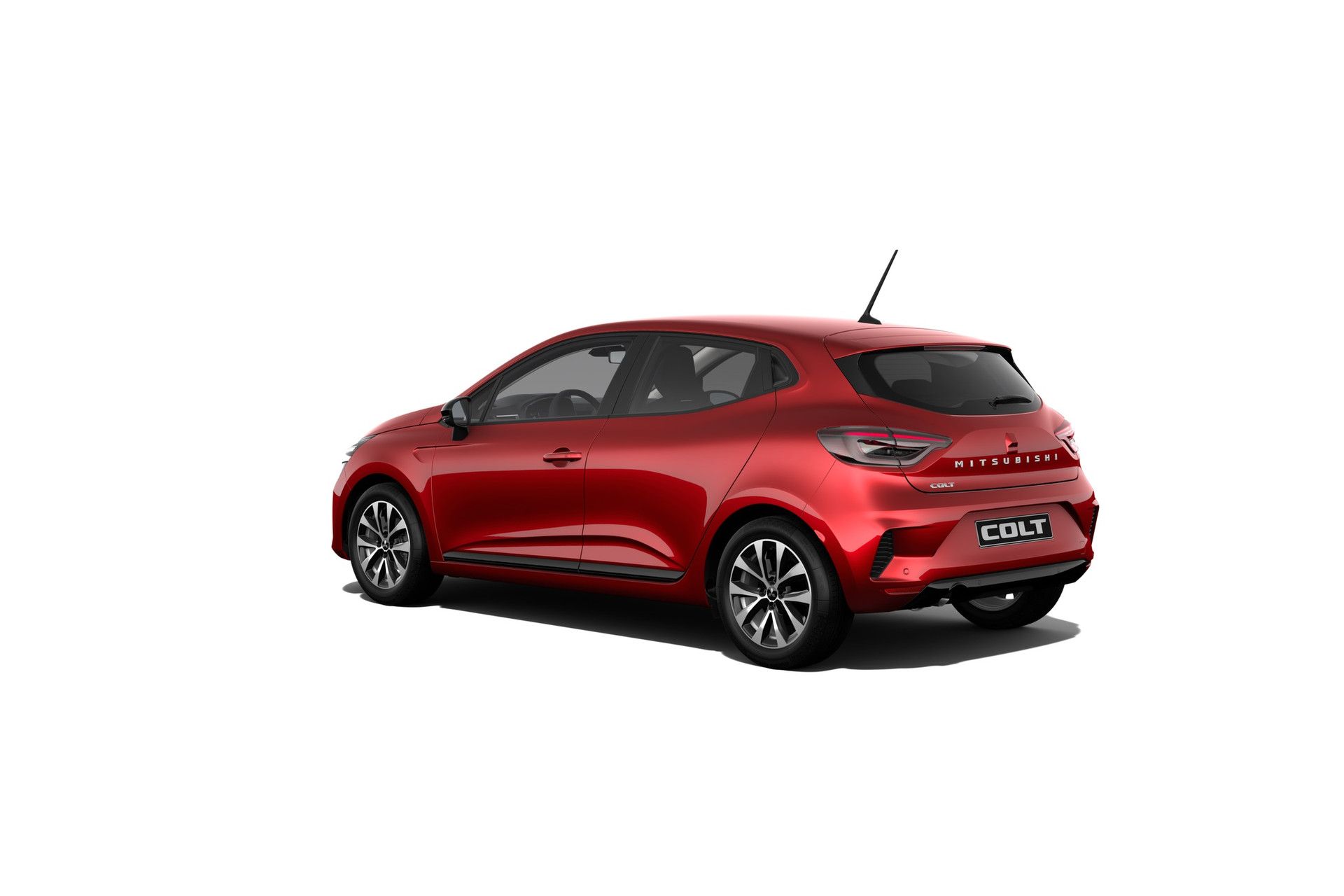 Mitsubishi Colt – detailfoto