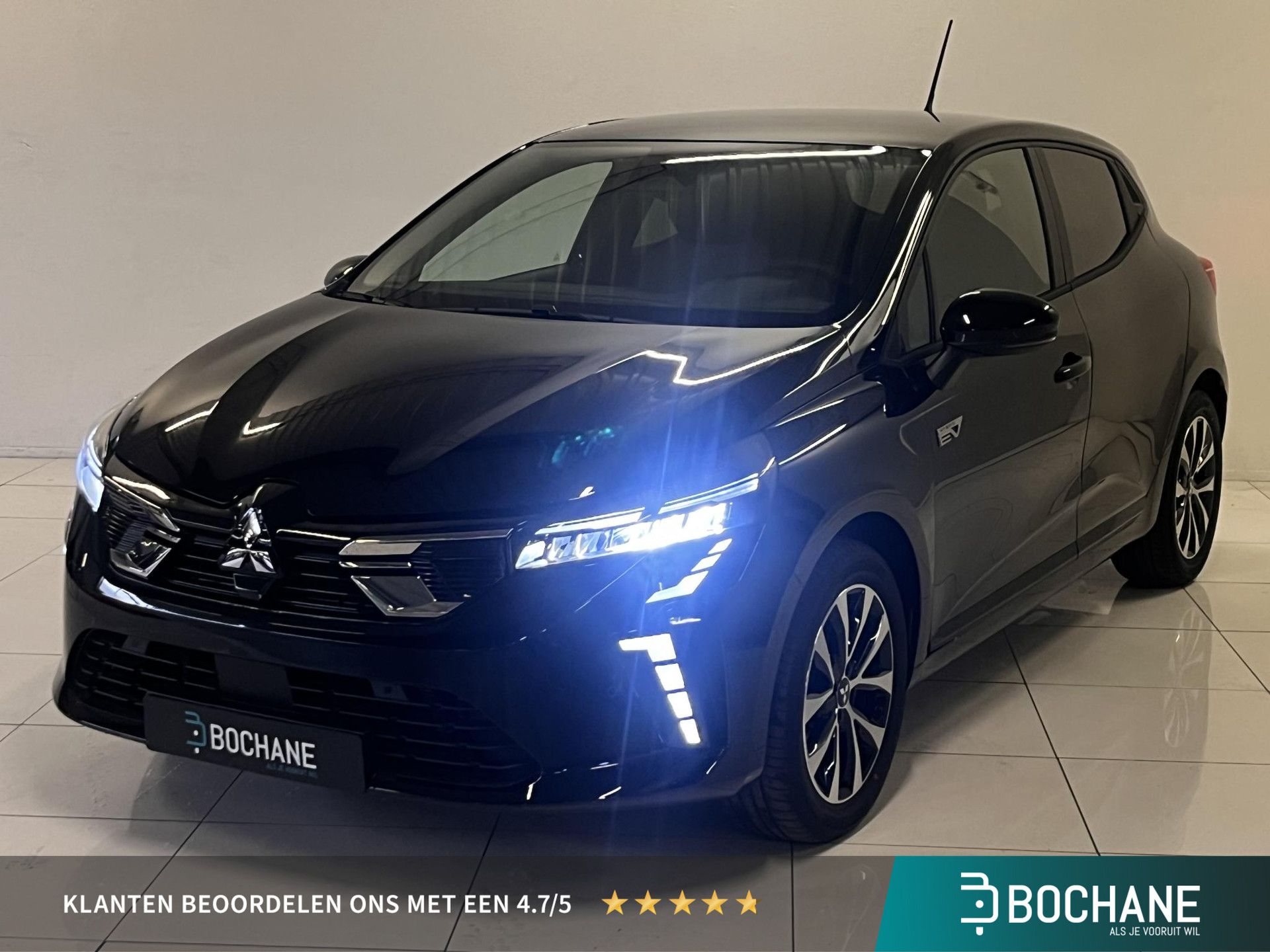 Mitsubishi Colt met kenteken KKF-81-V – vooraanzicht
