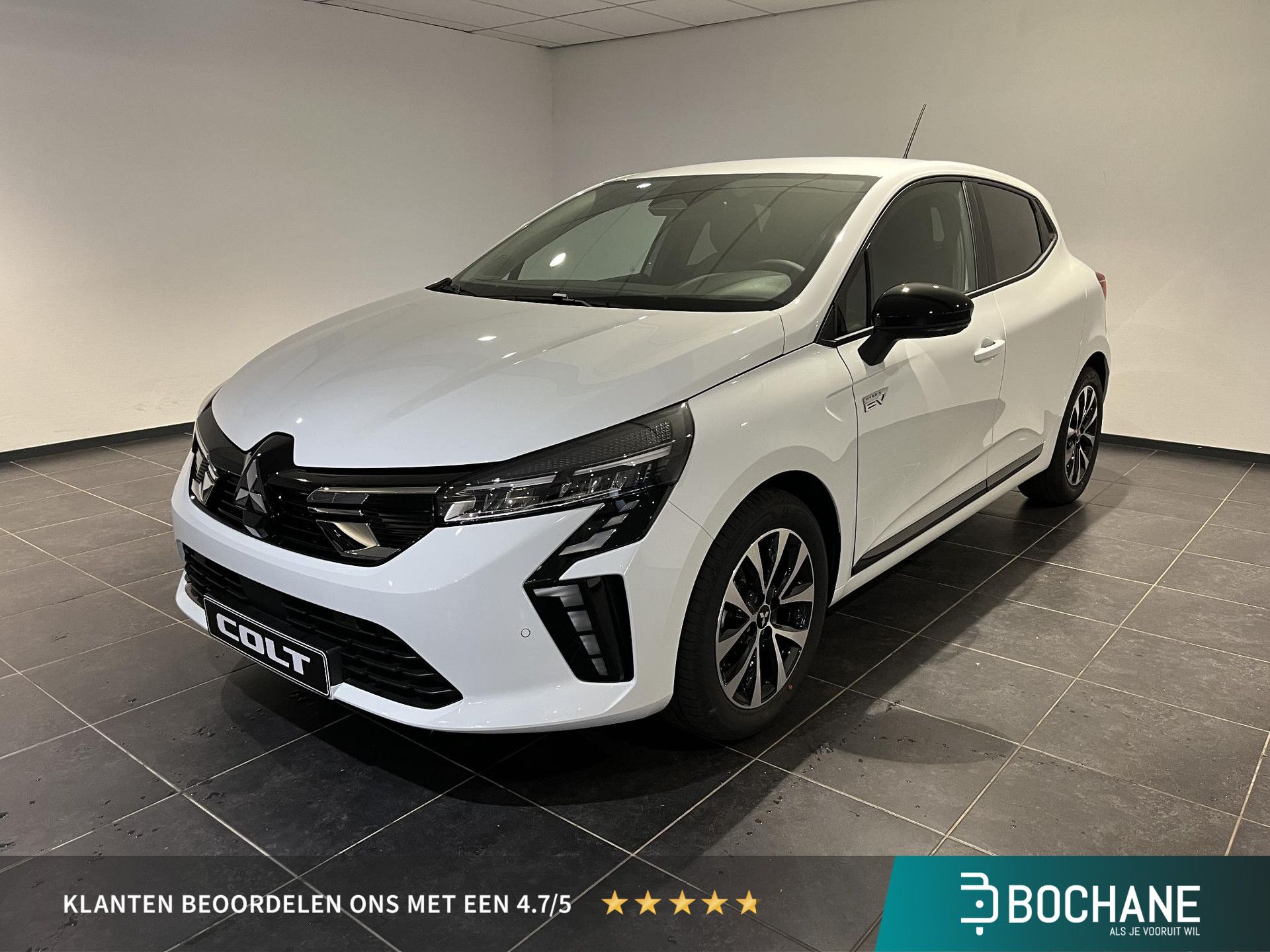 Mitsubishi Colt met kenteken KKF-84-V – vooraanzicht