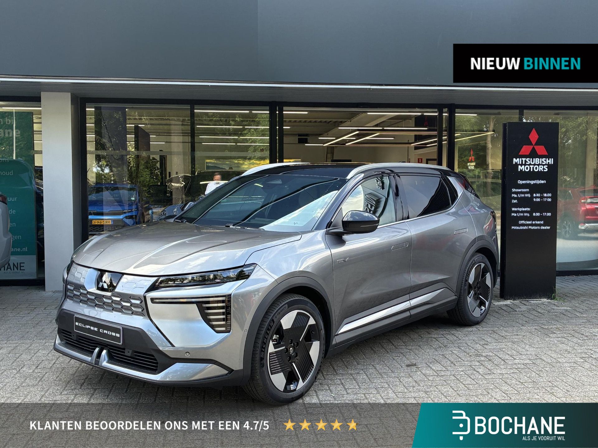 Mitsubishi EclipseCross – vooraanzicht