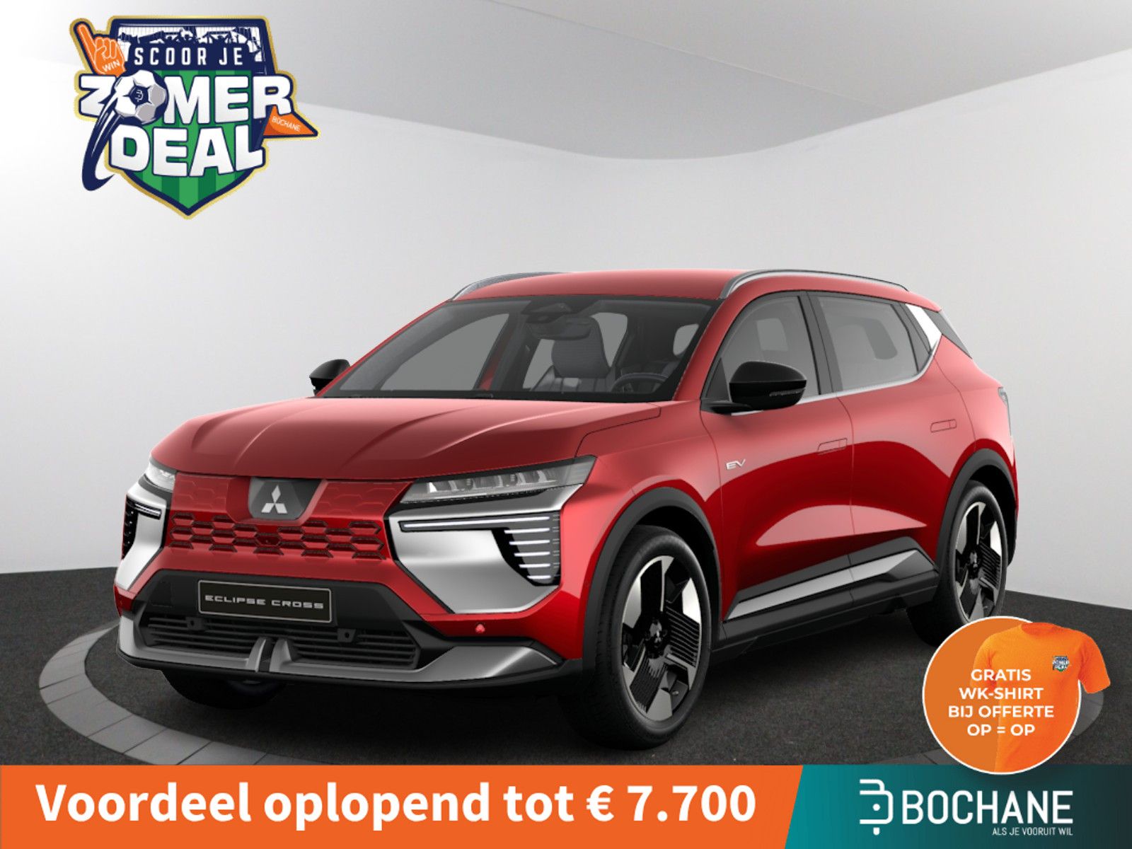 Mitsubishi EclipseCross – vooraanzicht