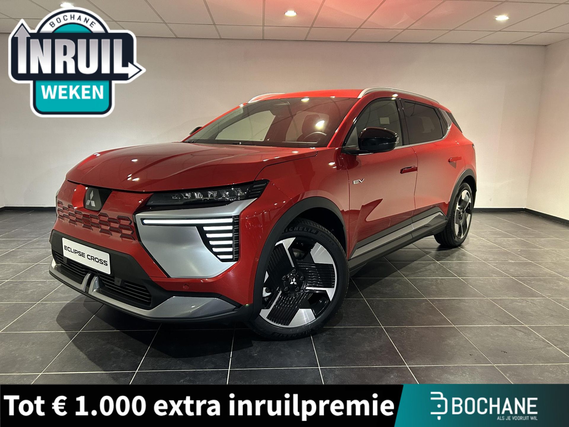 Mitsubishi EclipseCross – vooraanzicht