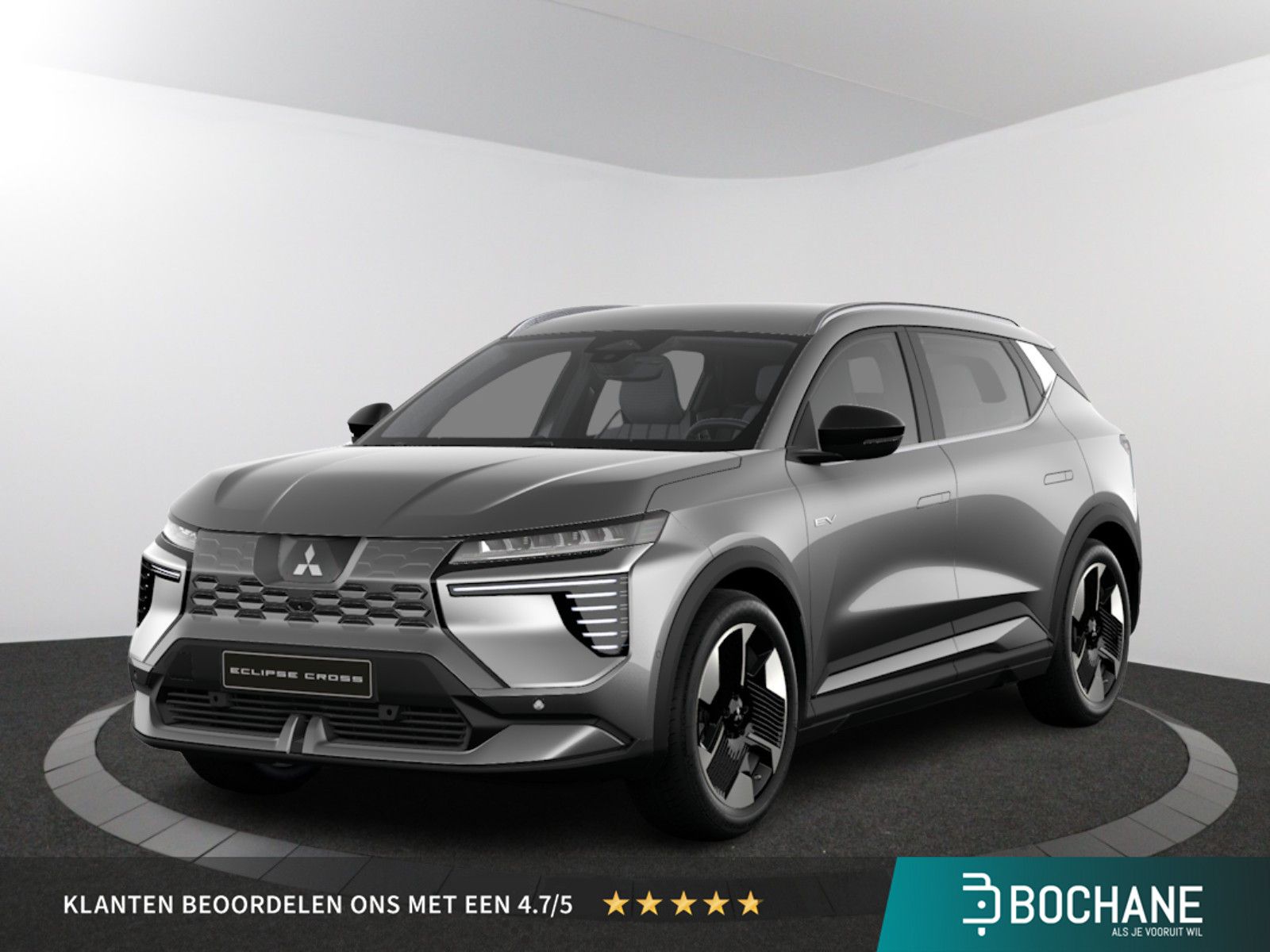 Mitsubishi EclipseCross – vooraanzicht