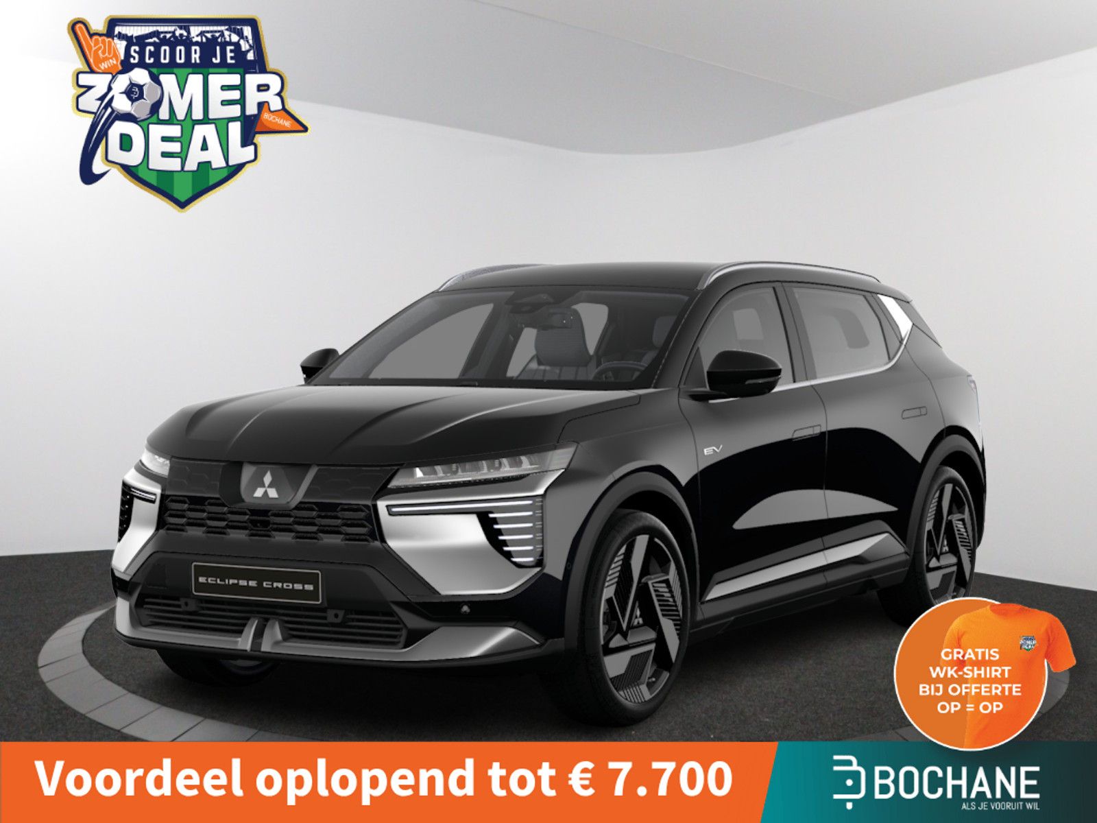 Mitsubishi EclipseCross – vooraanzicht