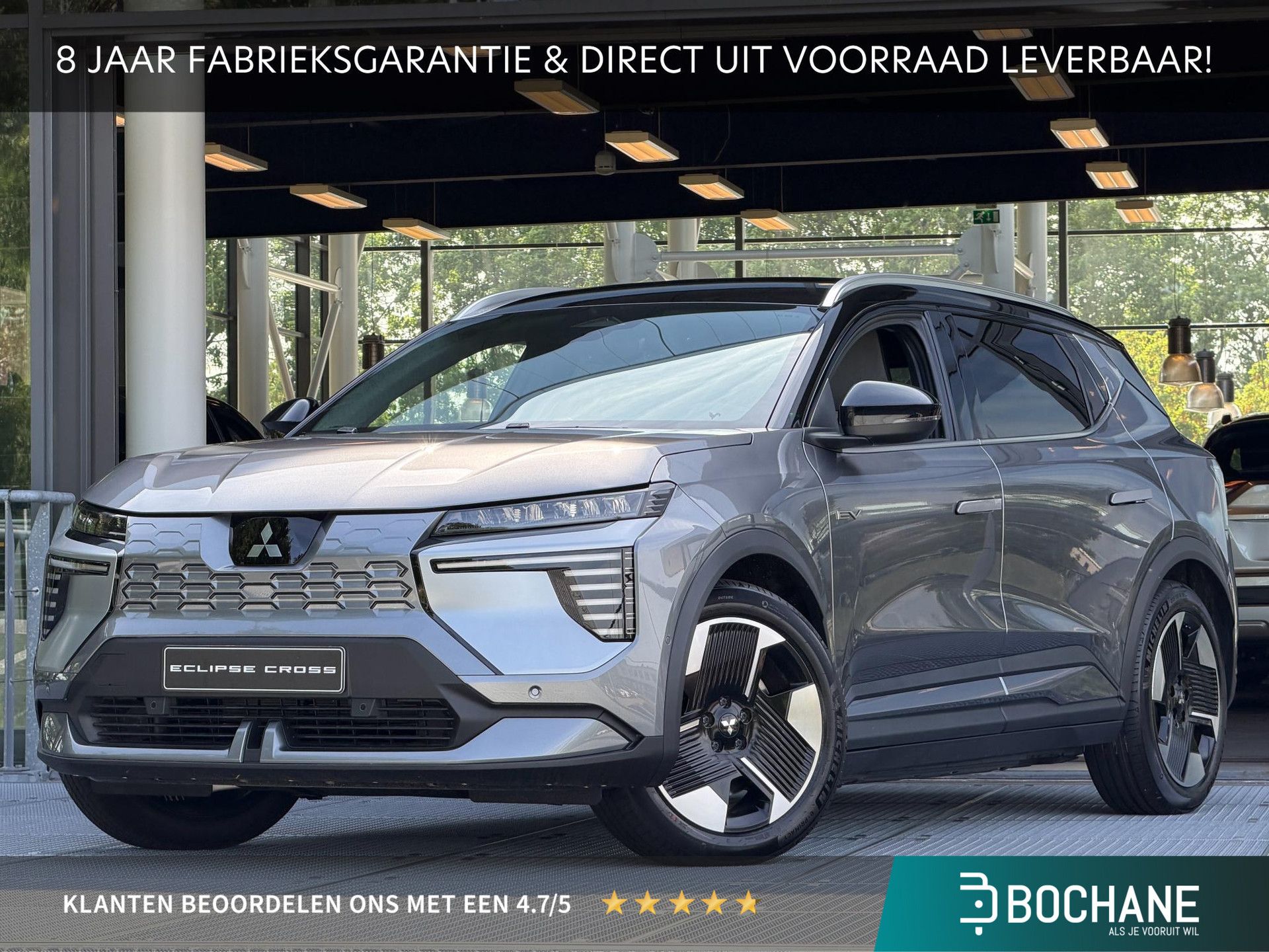Mitsubishi EclipseCross – vooraanzicht