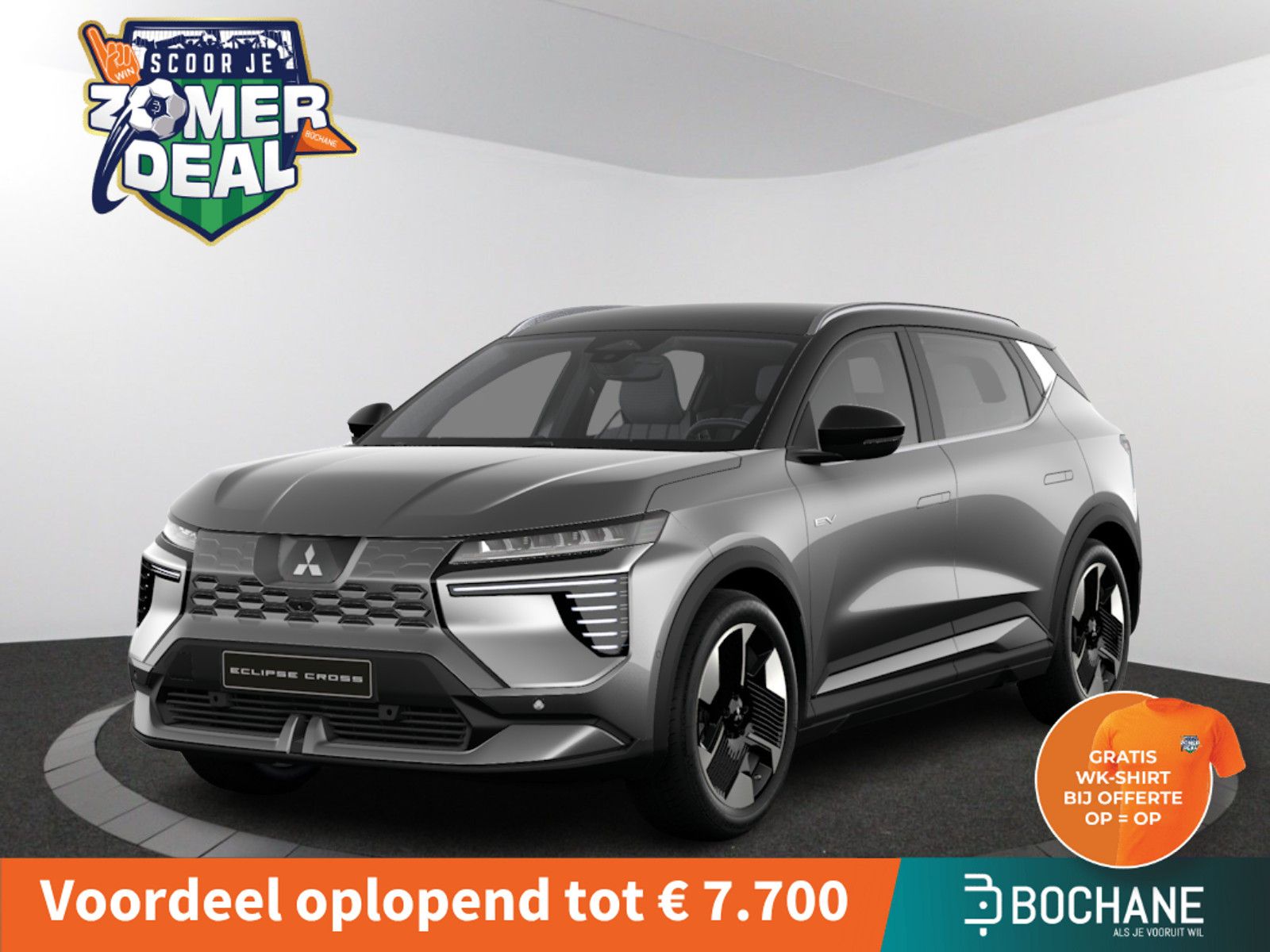 Mitsubishi EclipseCross – vooraanzicht