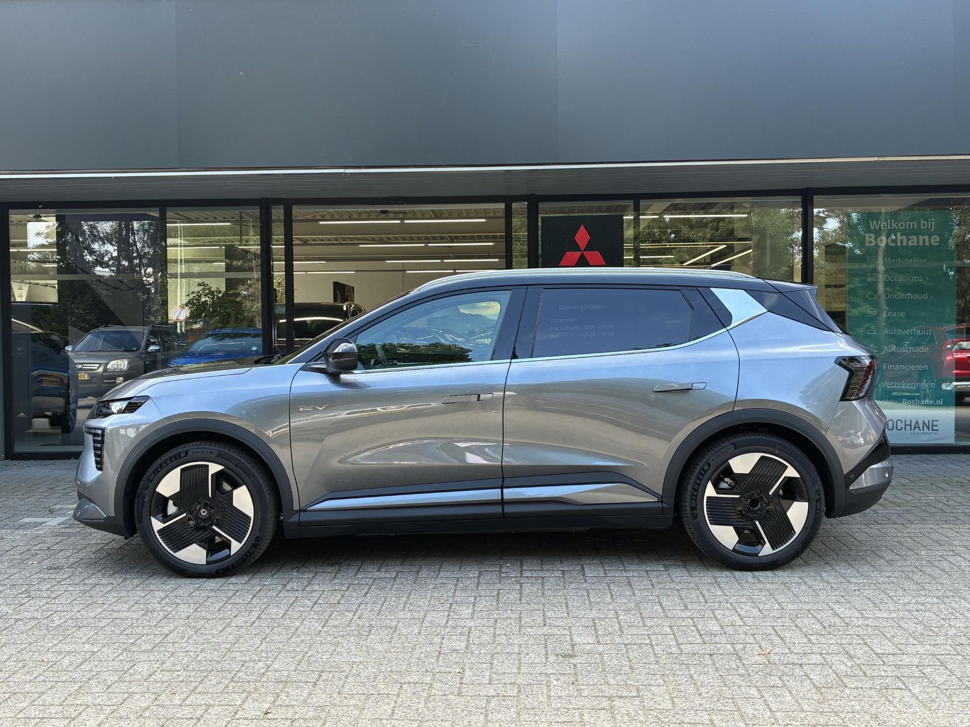 Mitsubishi EclipseCross – achteraanzicht