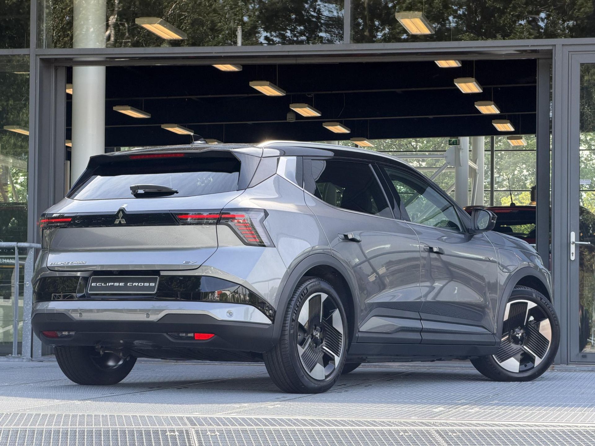 Mitsubishi EclipseCross – achteraanzicht