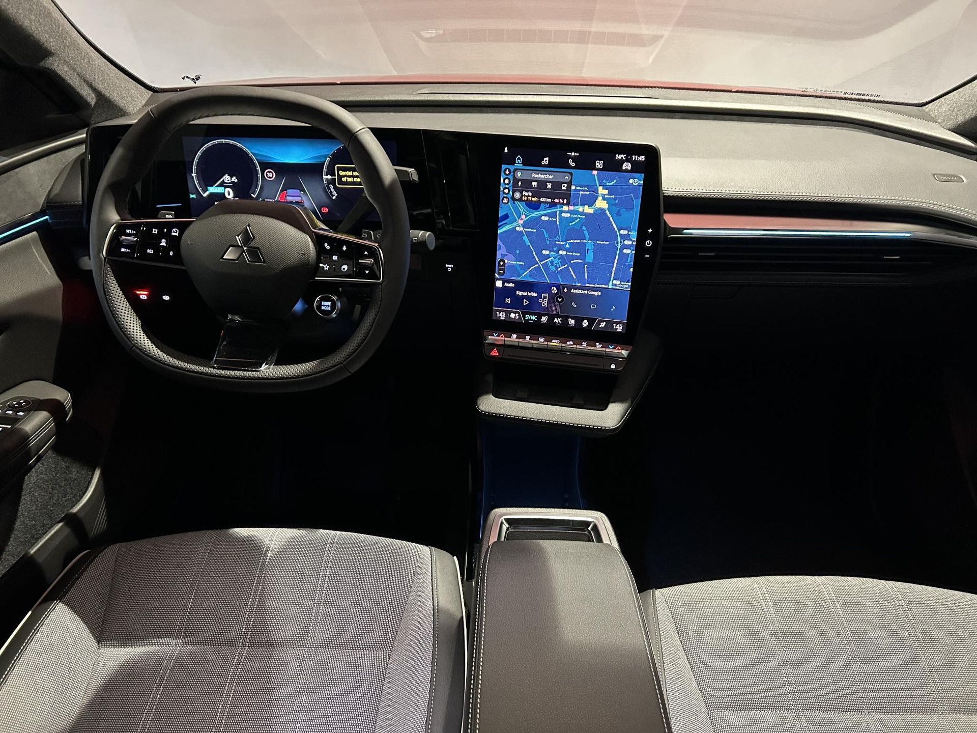 Mitsubishi EclipseCross – interieur