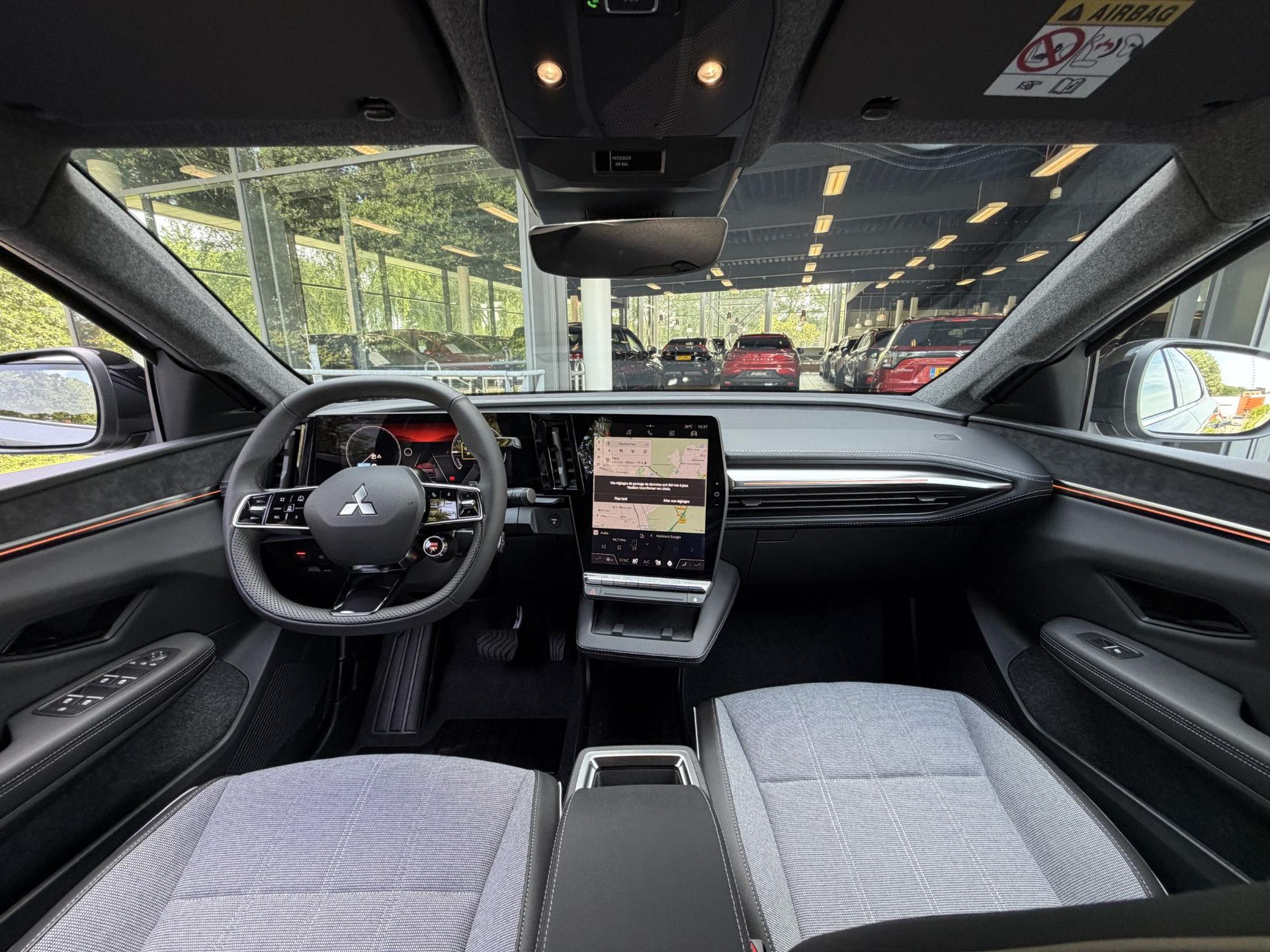 Mitsubishi EclipseCross – interieur