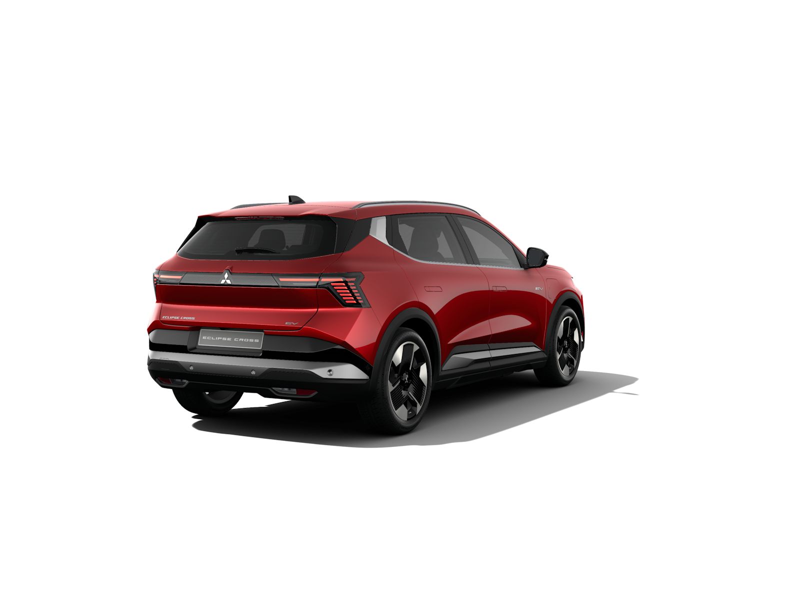 Mitsubishi EclipseCross – dashboard