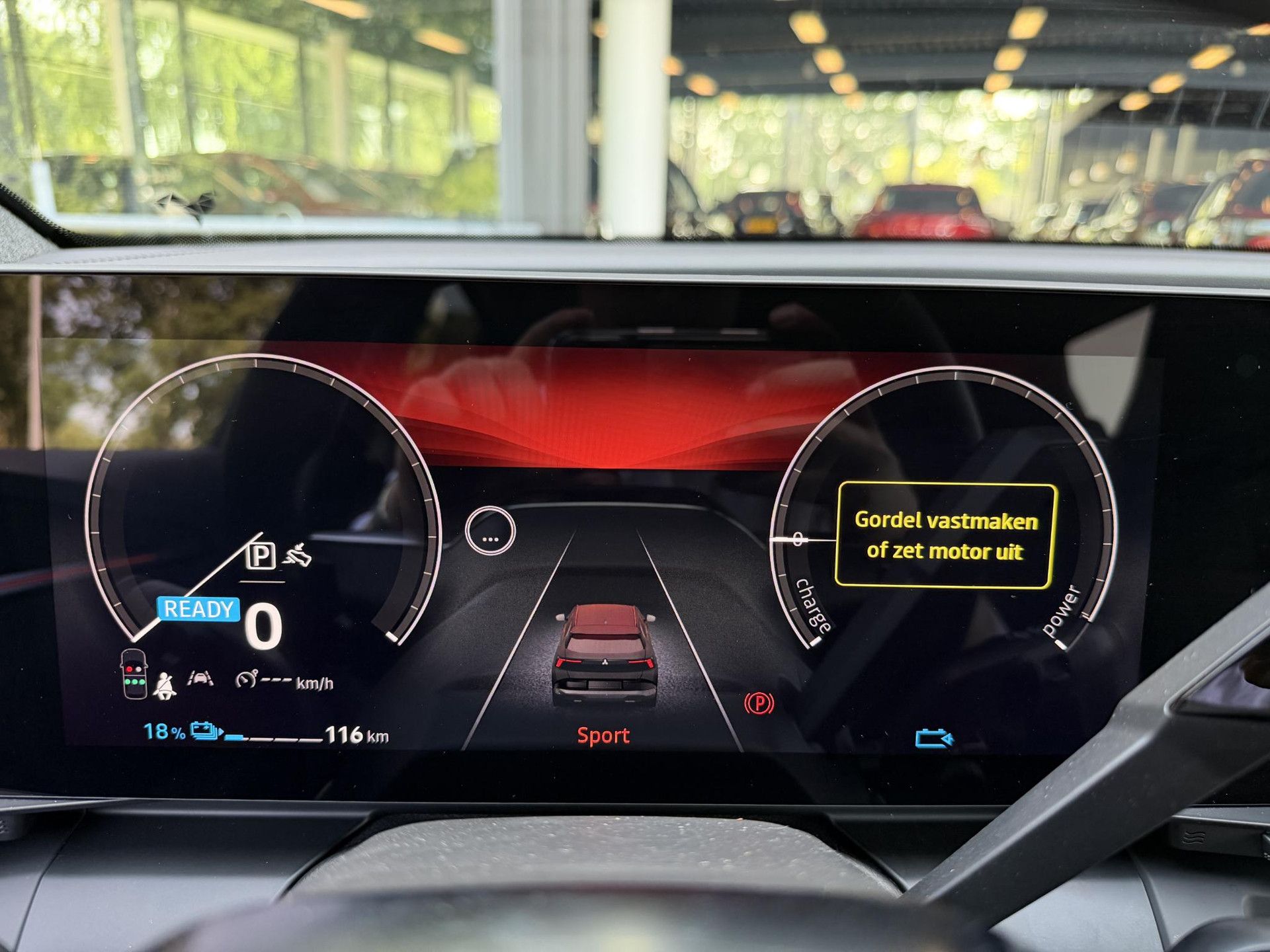 Mitsubishi EclipseCross – dashboard