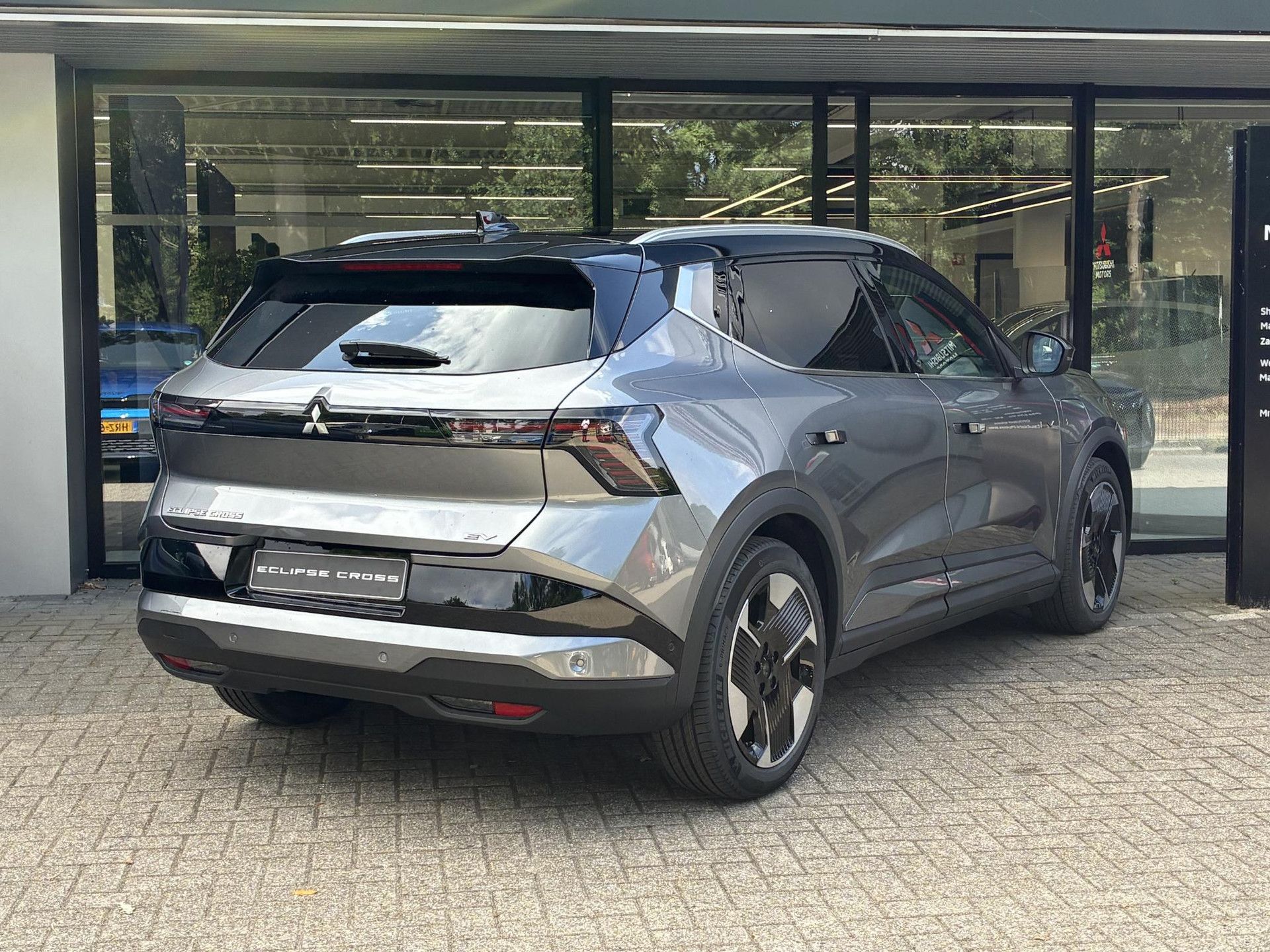 Mitsubishi EclipseCross – detailfoto