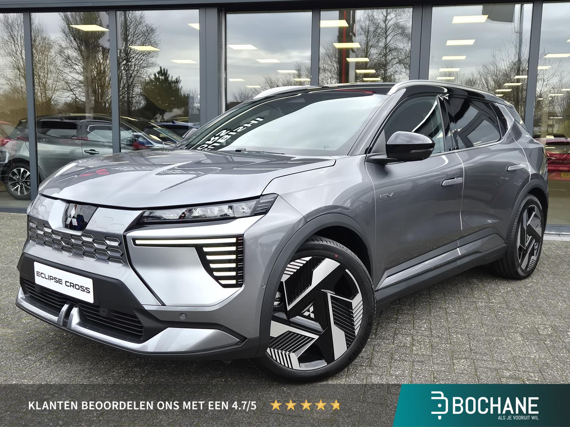 Mitsubishi EclipseCross met kenteken JNP-64-F – vooraanzicht