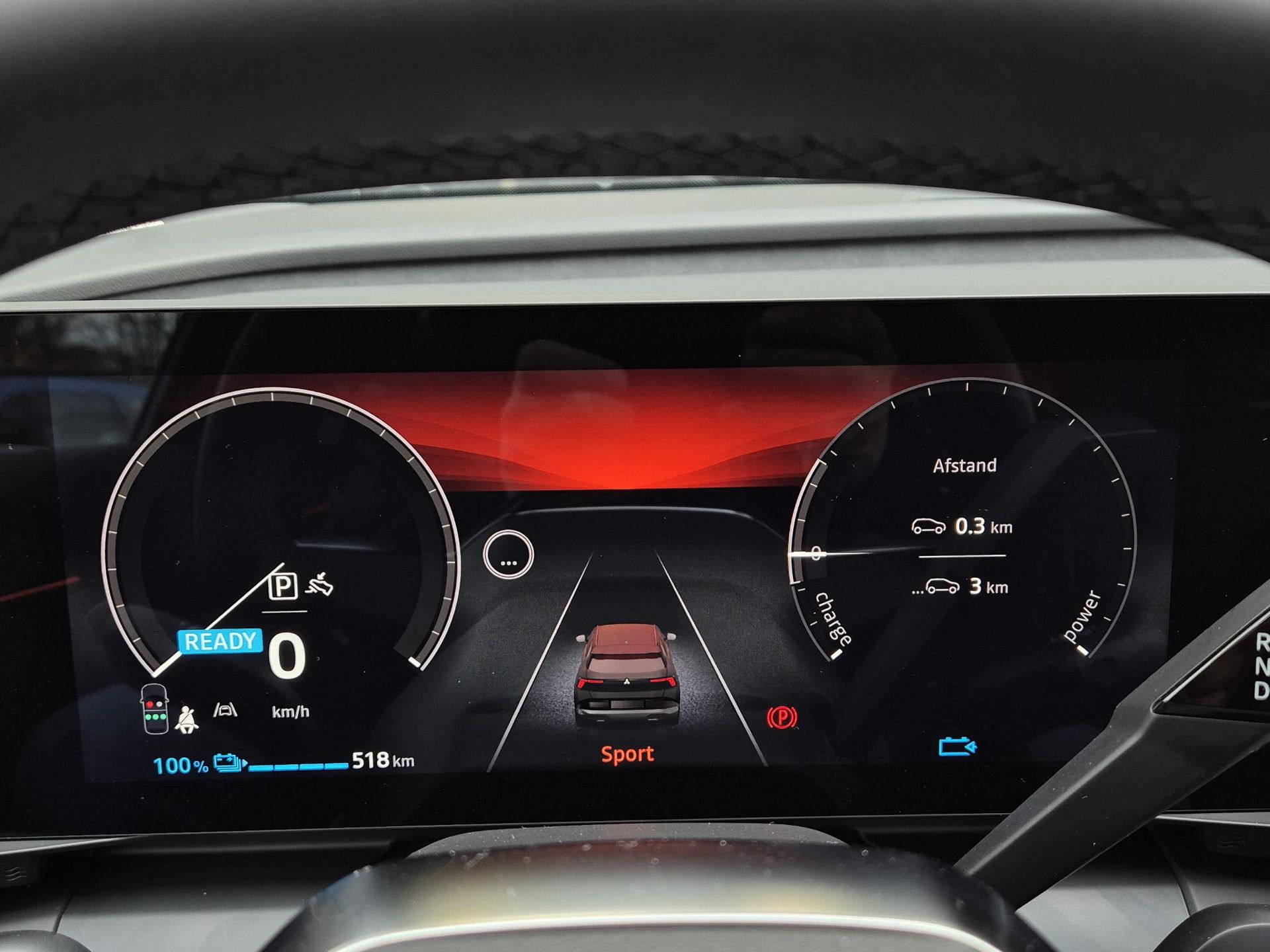 Mitsubishi EclipseCross met kenteken JNP-64-F – dashboard