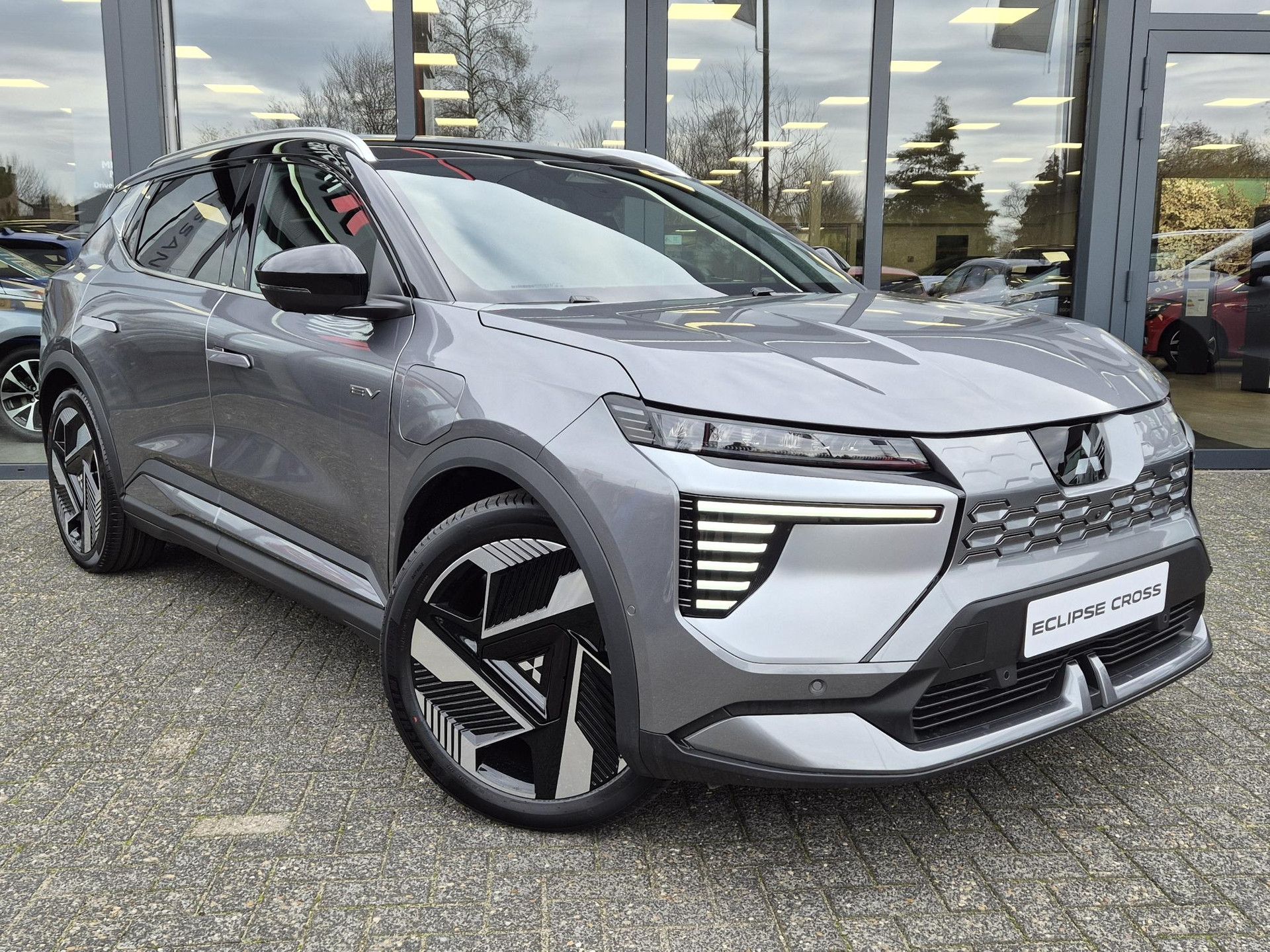 Mitsubishi EclipseCross met kenteken JNP-64-F – detailfoto