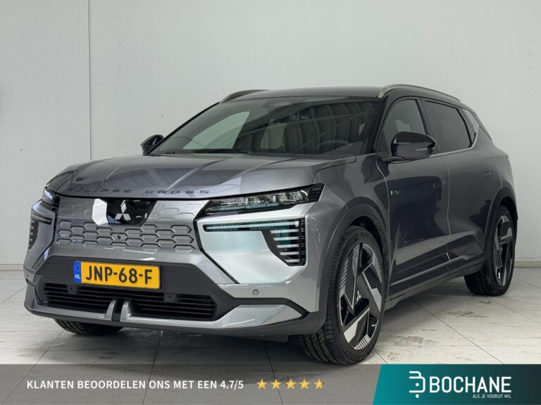 Mitsubishi EclipseCross JNP-68-F financial lease