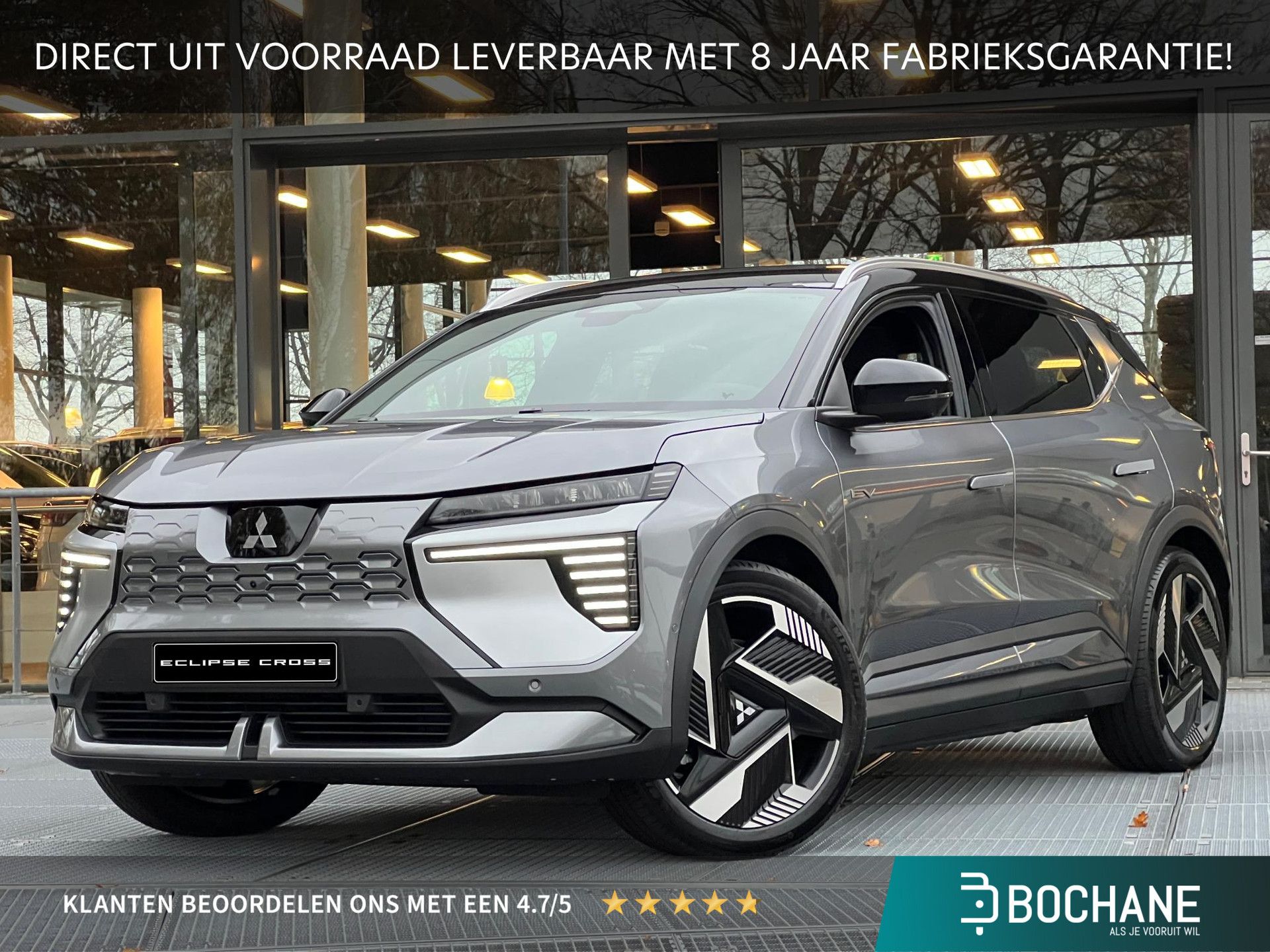 Mitsubishi EclipseCross met kenteken JNP-69-F – vooraanzicht
