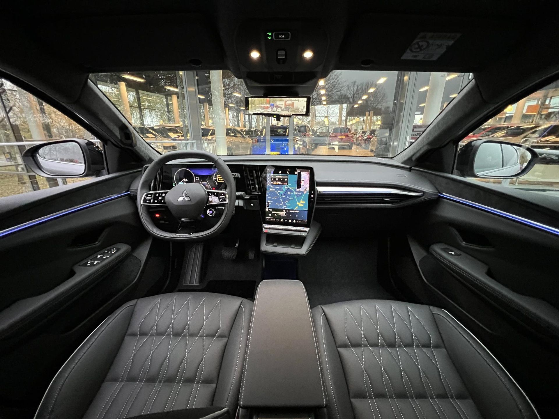 Mitsubishi EclipseCross met kenteken JNP-69-F – interieur