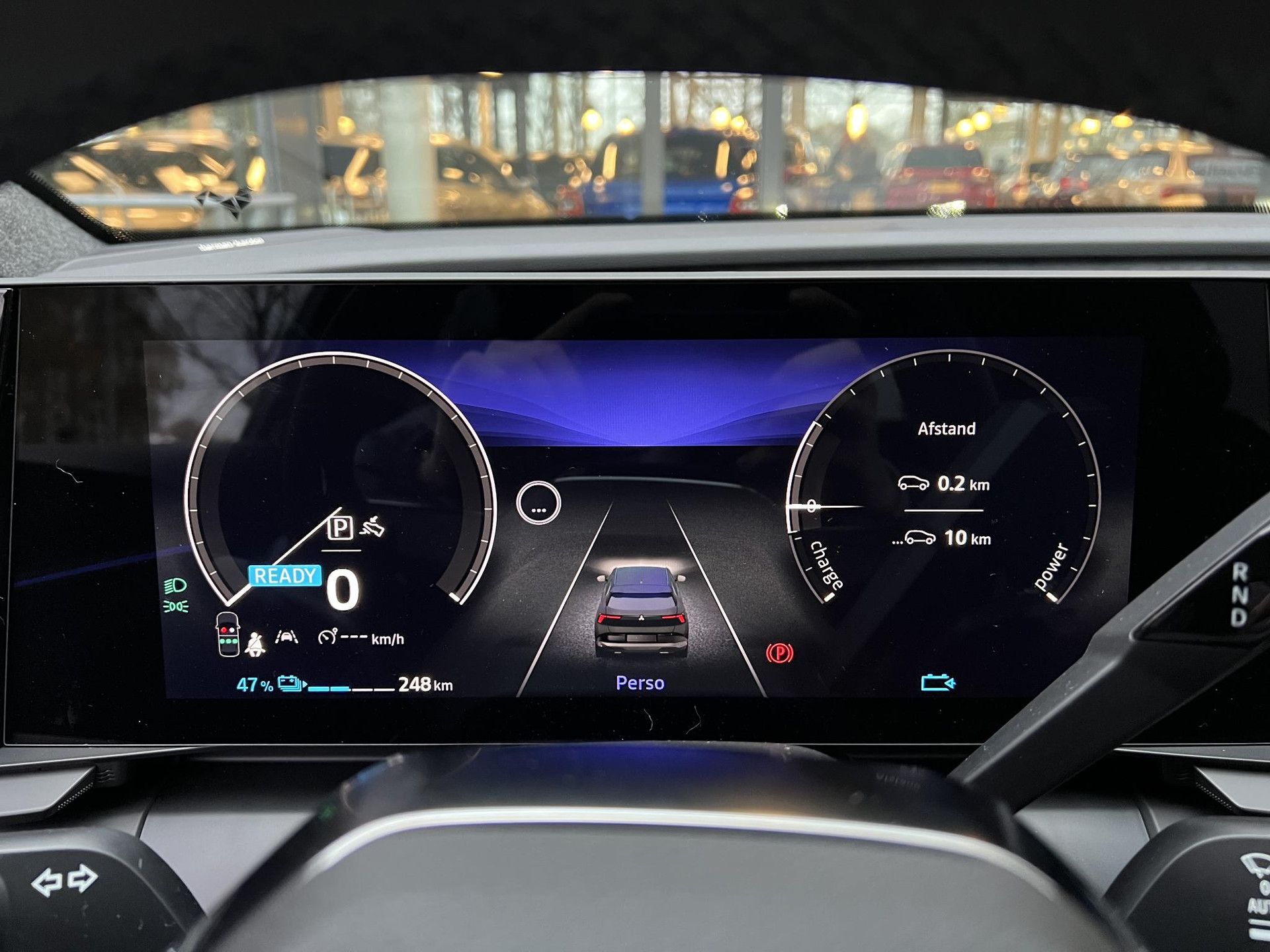 Mitsubishi EclipseCross met kenteken JNP-69-F – dashboard