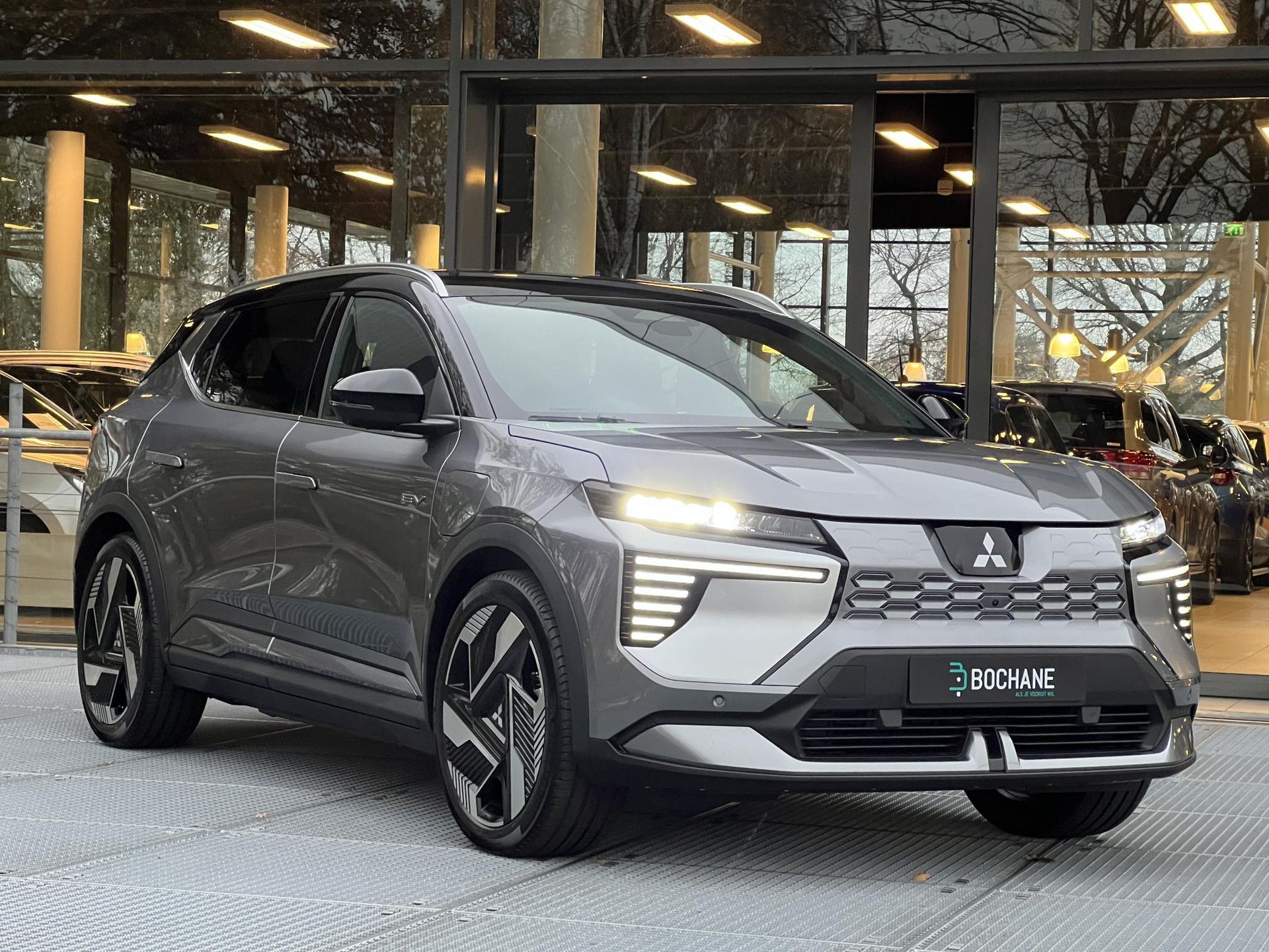 Mitsubishi EclipseCross met kenteken JNP-69-F – detailfoto