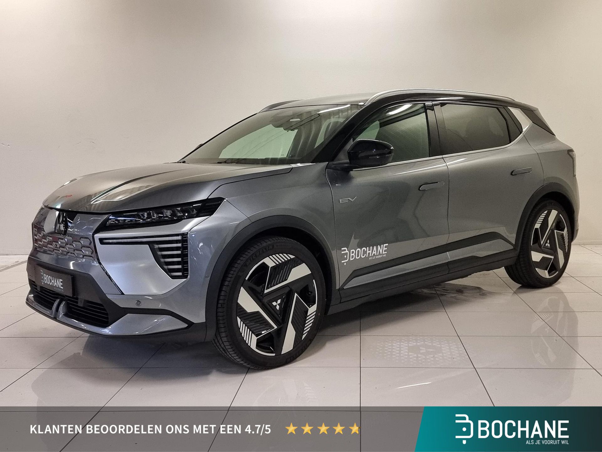 Mitsubishi EclipseCross met kenteken JNS-92-N – vooraanzicht