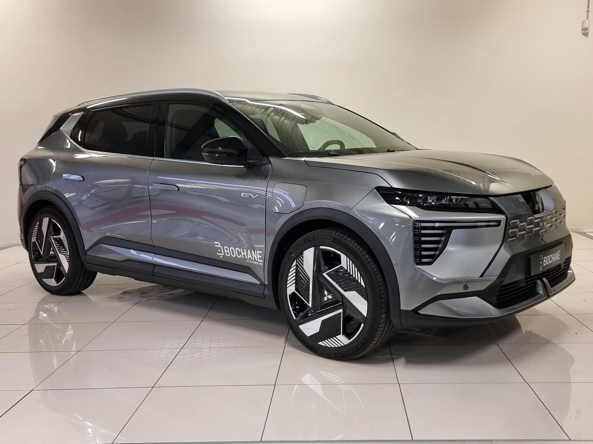 Mitsubishi EclipseCross met kenteken JNS-92-N – detailfoto
