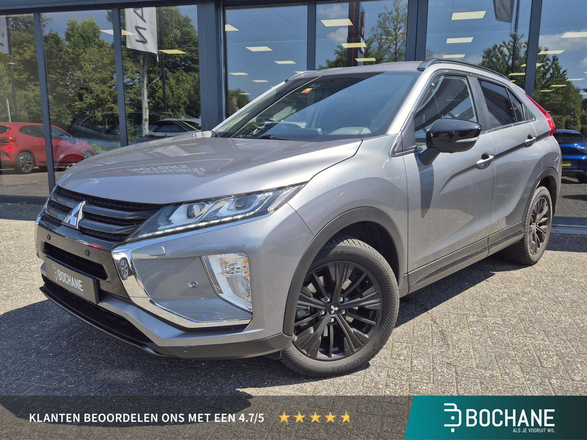 Mitsubishi EclipseCross met kenteken K-511-JZ – vooraanzicht