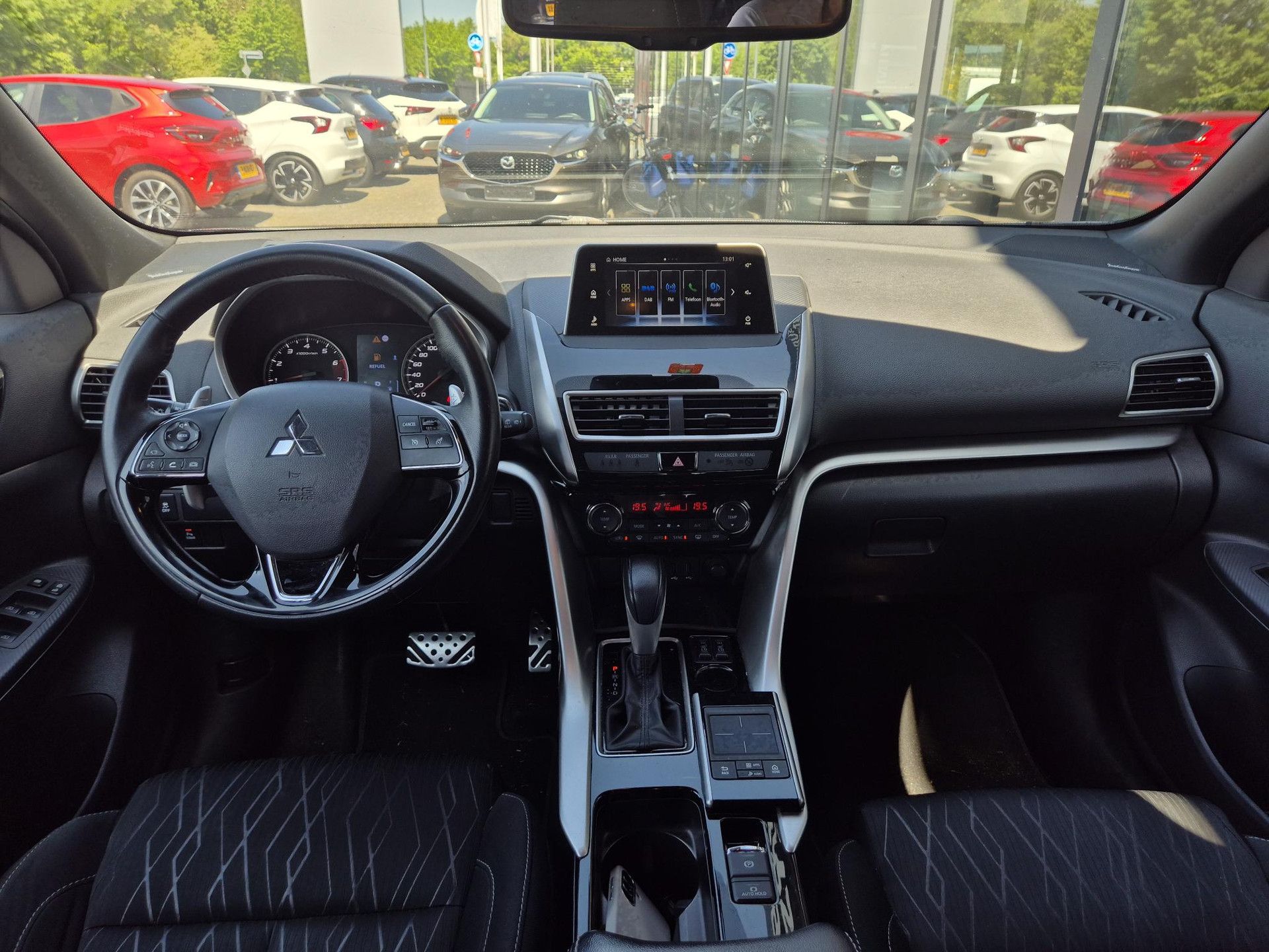 Mitsubishi EclipseCross met kenteken K-511-JZ – achteraanzicht