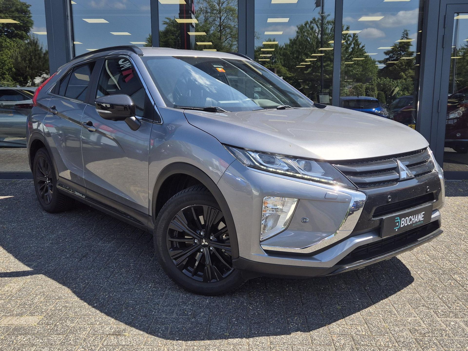 Mitsubishi EclipseCross met kenteken K-511-JZ – dashboard