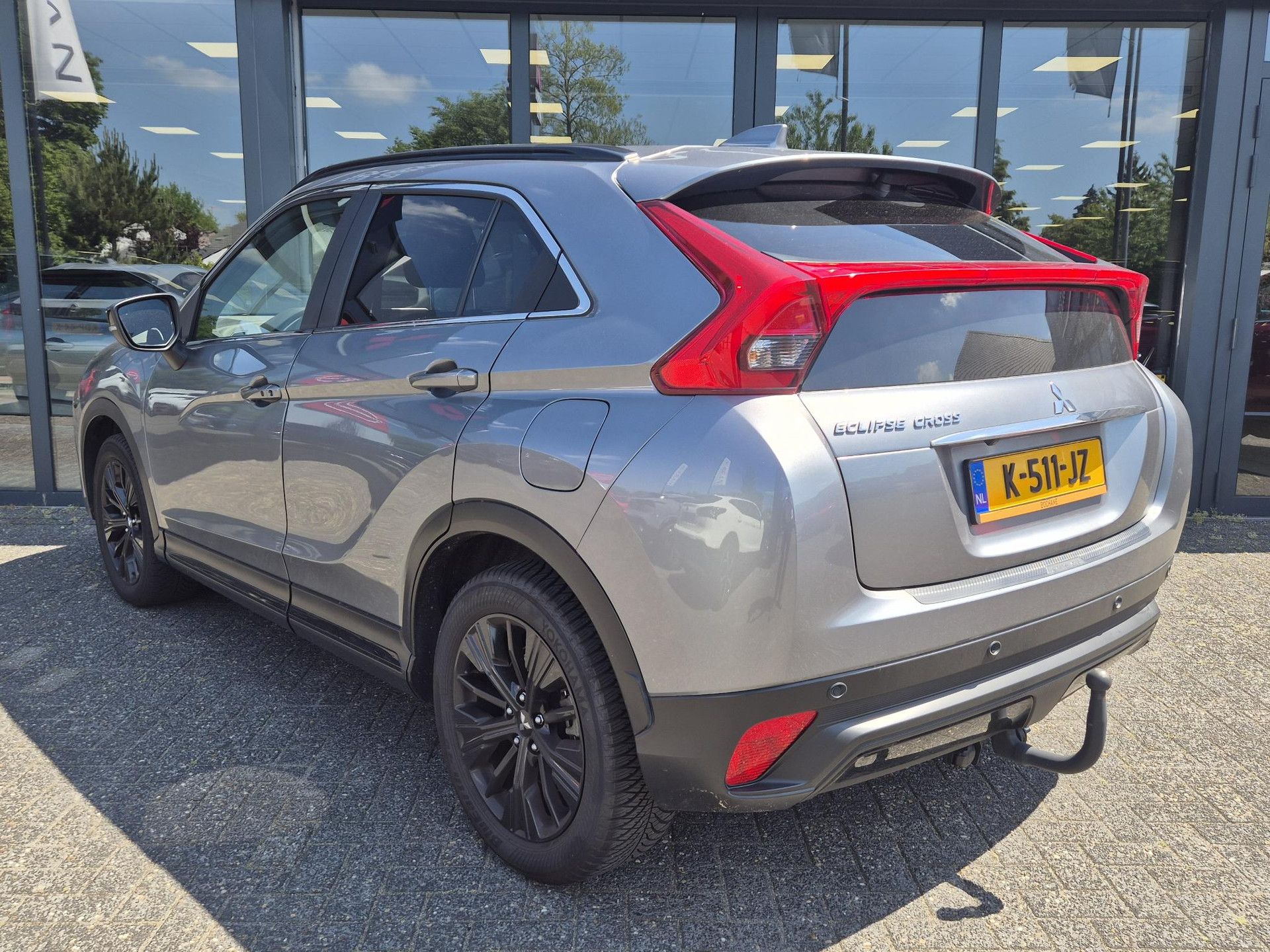 Mitsubishi EclipseCross met kenteken K-511-JZ – detailfoto