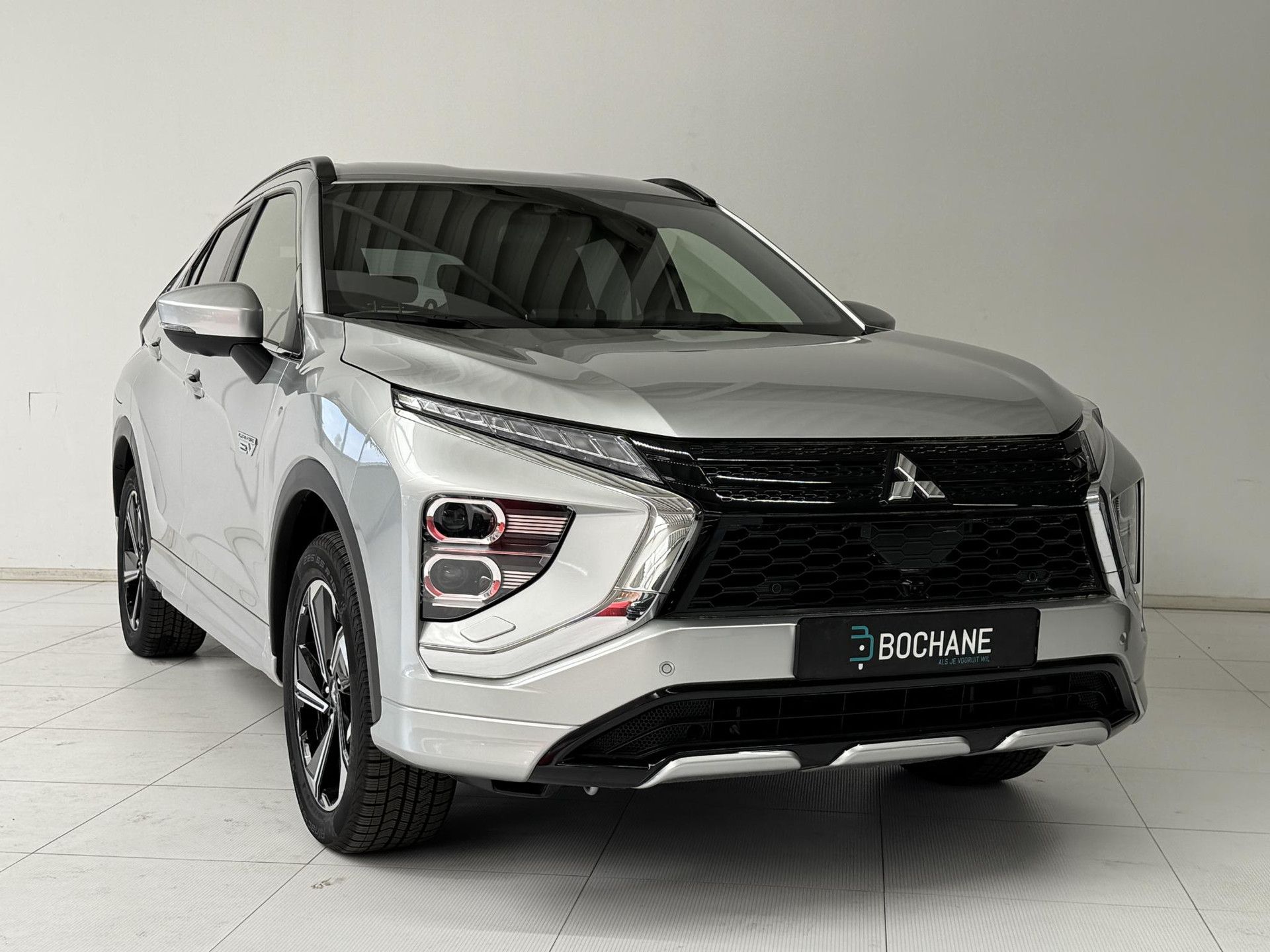 Mitsubishi EclipseCross met kenteken KLL-73-S – detailfoto
